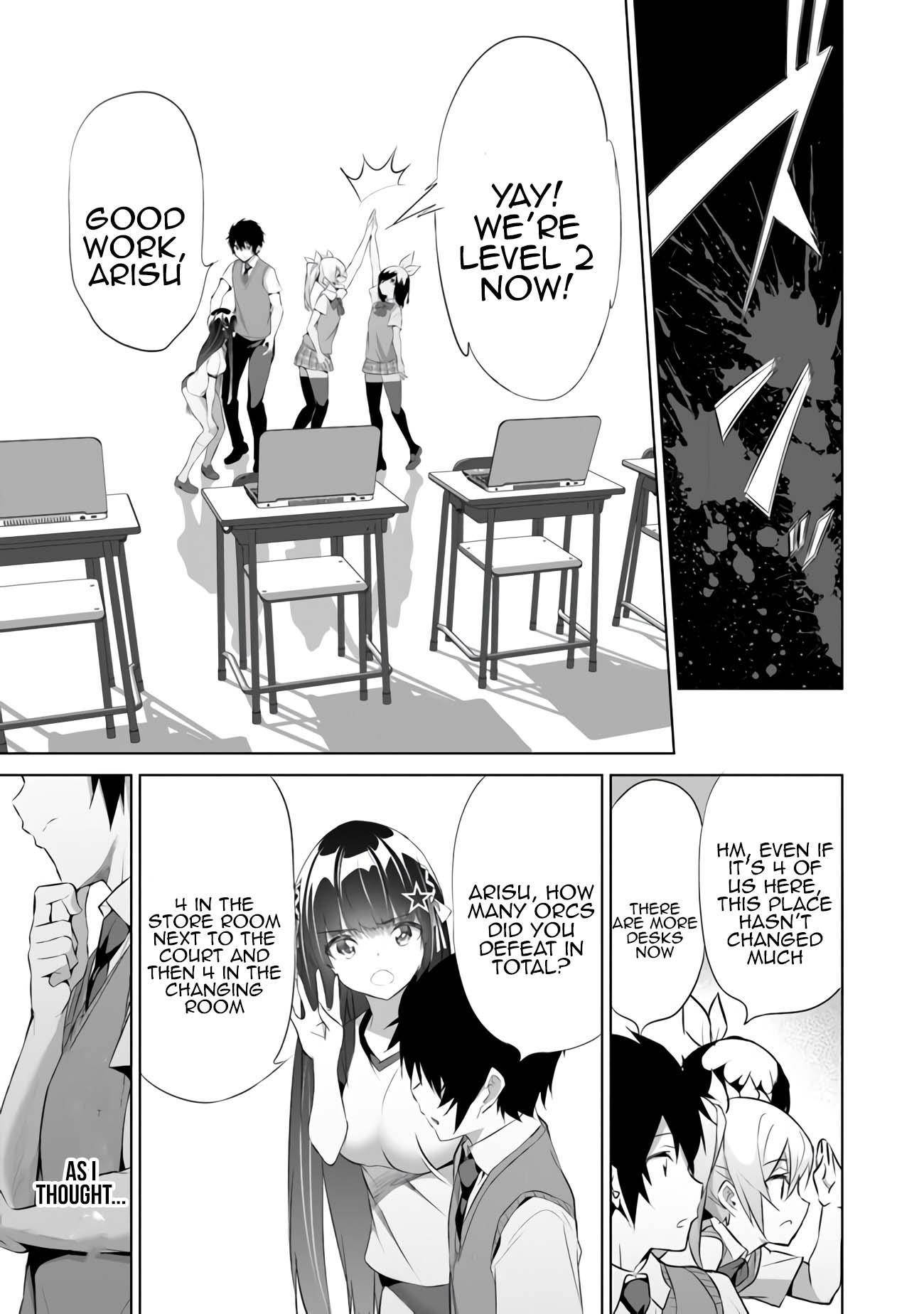 Another World Survival: Min-maxing my Support and Summoning Magic Chapter 10 - Page 3