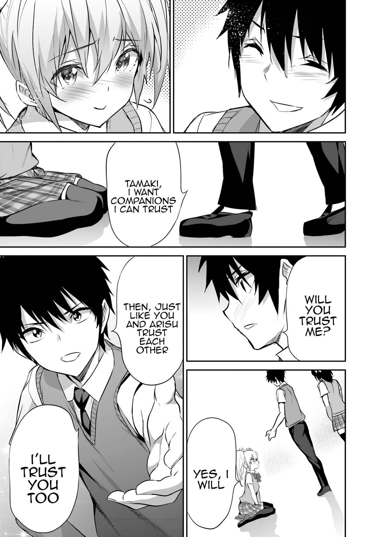 Another World Survival: Min-maxing my Support and Summoning Magic Chapter 11 - Page 21