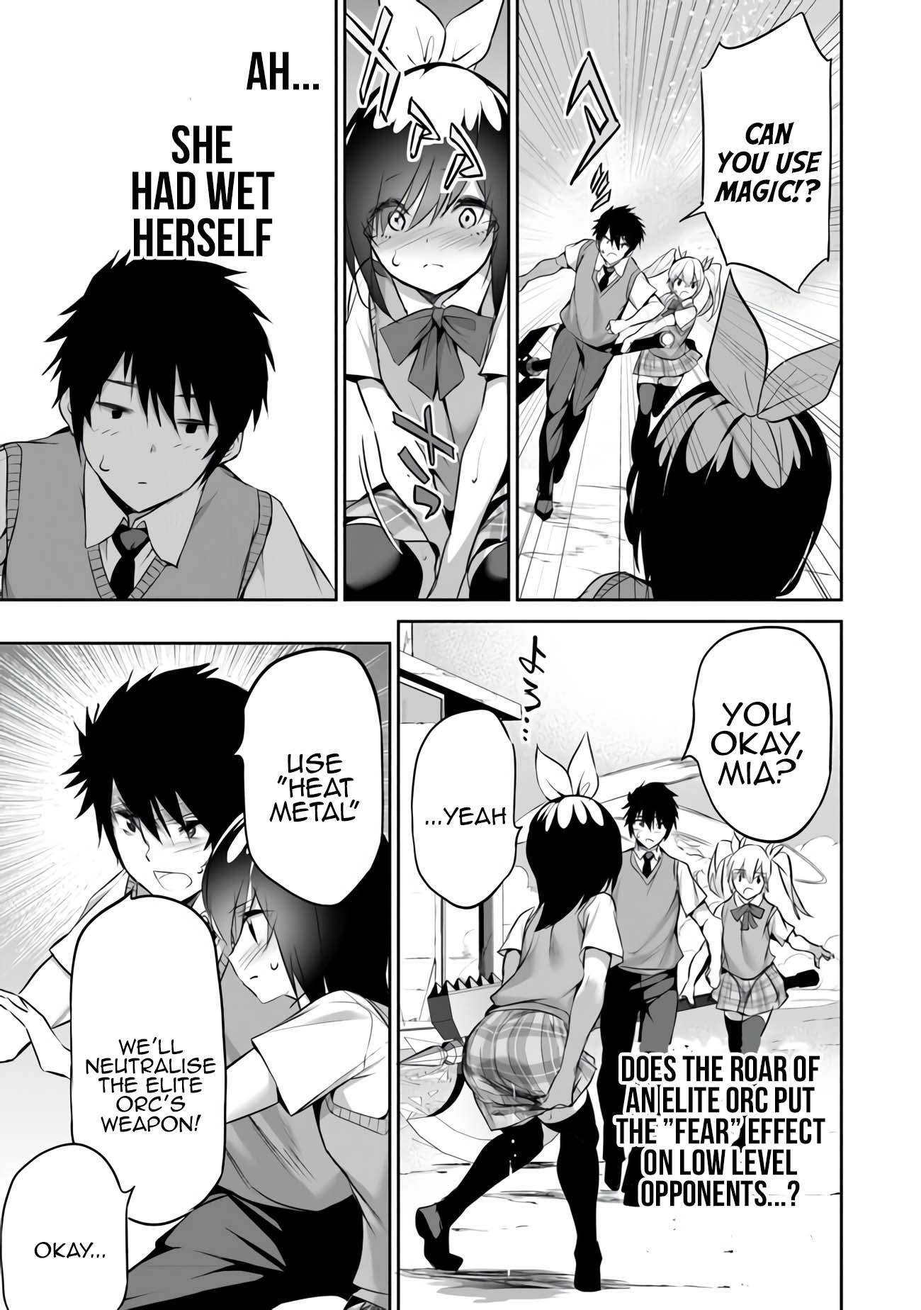 Another World Survival: Min-maxing my Support and Summoning Magic Chapter 12 - Page 17