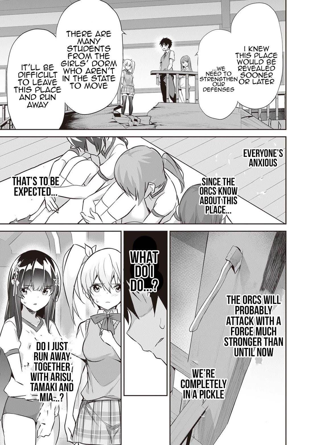 Another World Survival: Min-maxing my Support and Summoning Magic Chapter 14 - Page 23