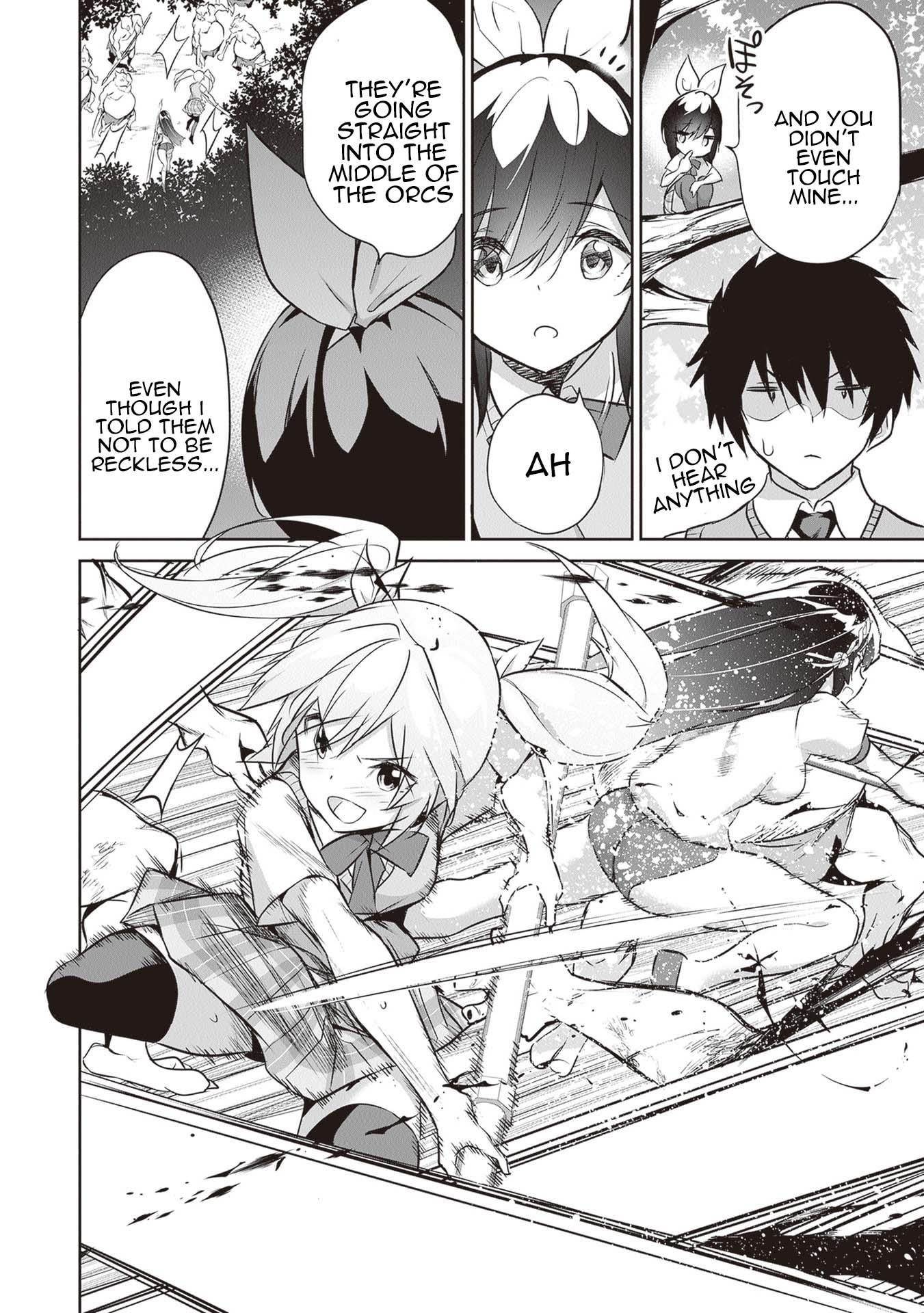 Another World Survival: Min-maxing my Support and Summoning Magic Chapter 16 - Page 30