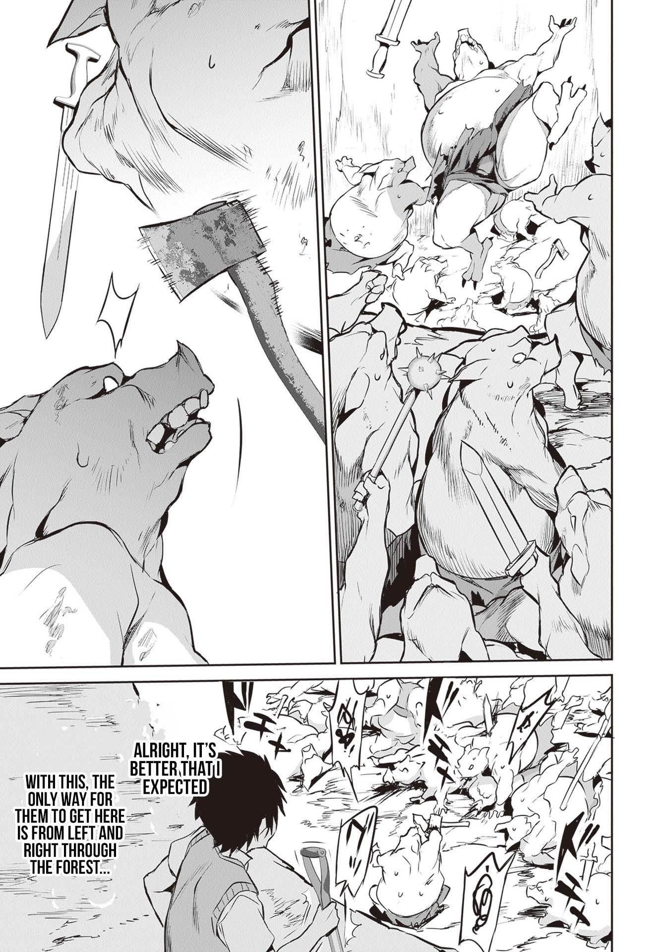 Another World Survival: Min-maxing my Support and Summoning Magic Chapter 16 - Page 8