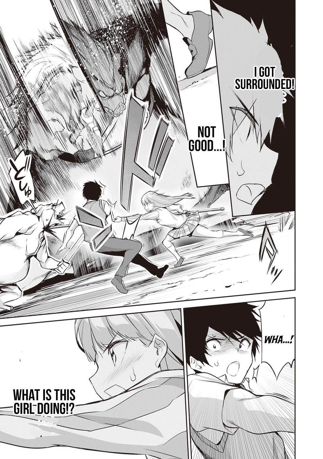 Another World Survival: Min-maxing my Support and Summoning Magic Chapter 17 - Page 11