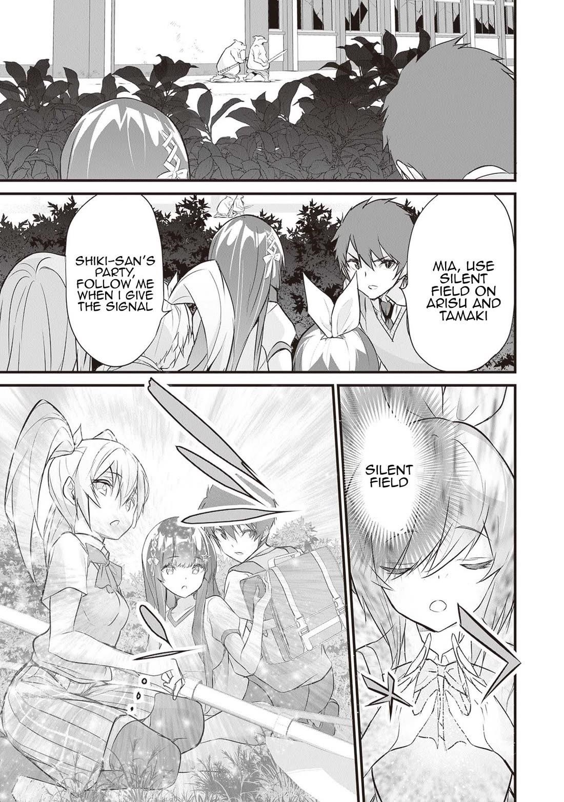 Another World Survival: Min-maxing my Support and Summoning Magic Chapter 20 - Page 15