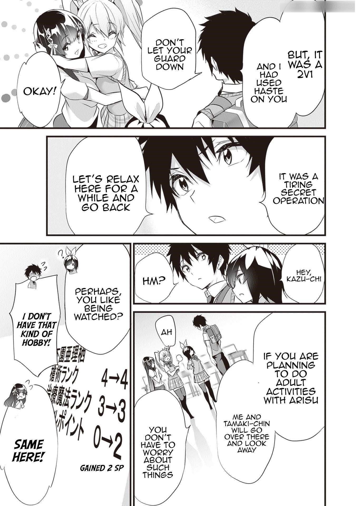 Another World Survival: Min-maxing my Support and Summoning Magic Chapter 21 - Page 11