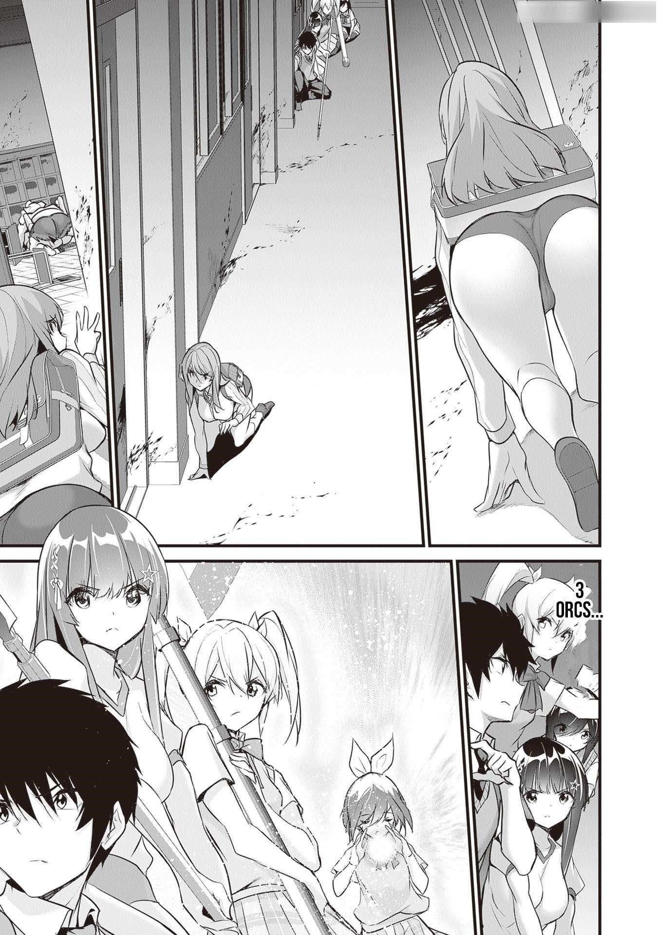 Another World Survival: Min-maxing my Support and Summoning Magic Chapter 21 - Page 5