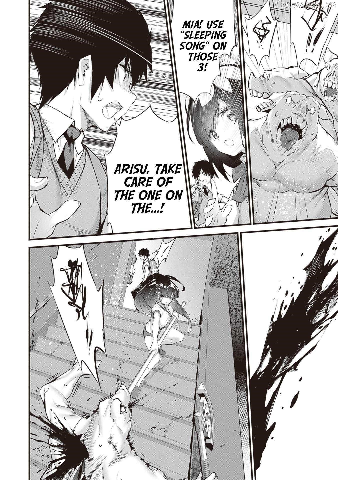 Another World Survival: Min-maxing my Support and Summoning Magic Chapter 23 - Page 2