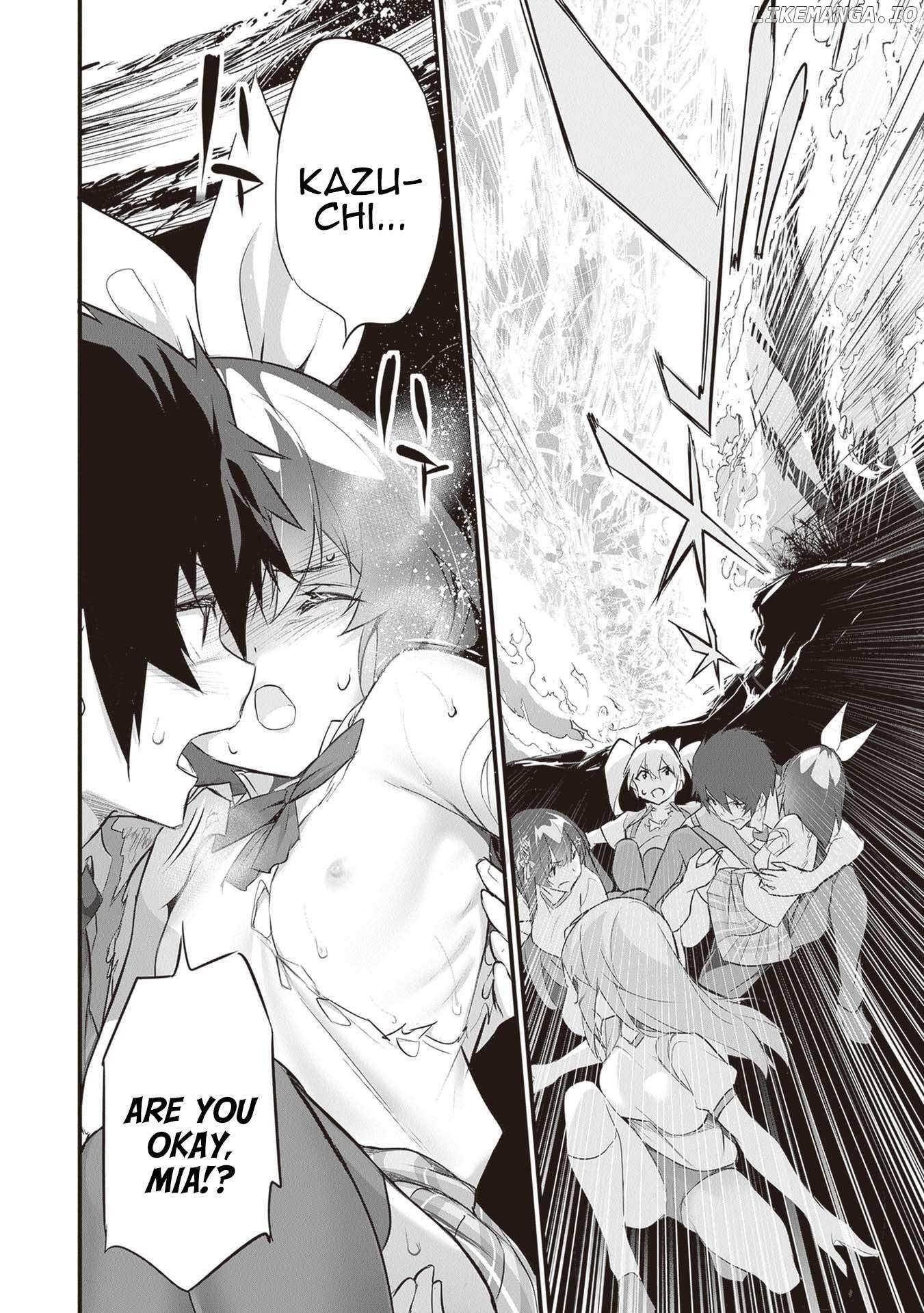 Another World Survival: Min-maxing my Support and Summoning Magic Chapter 25 - Page 12