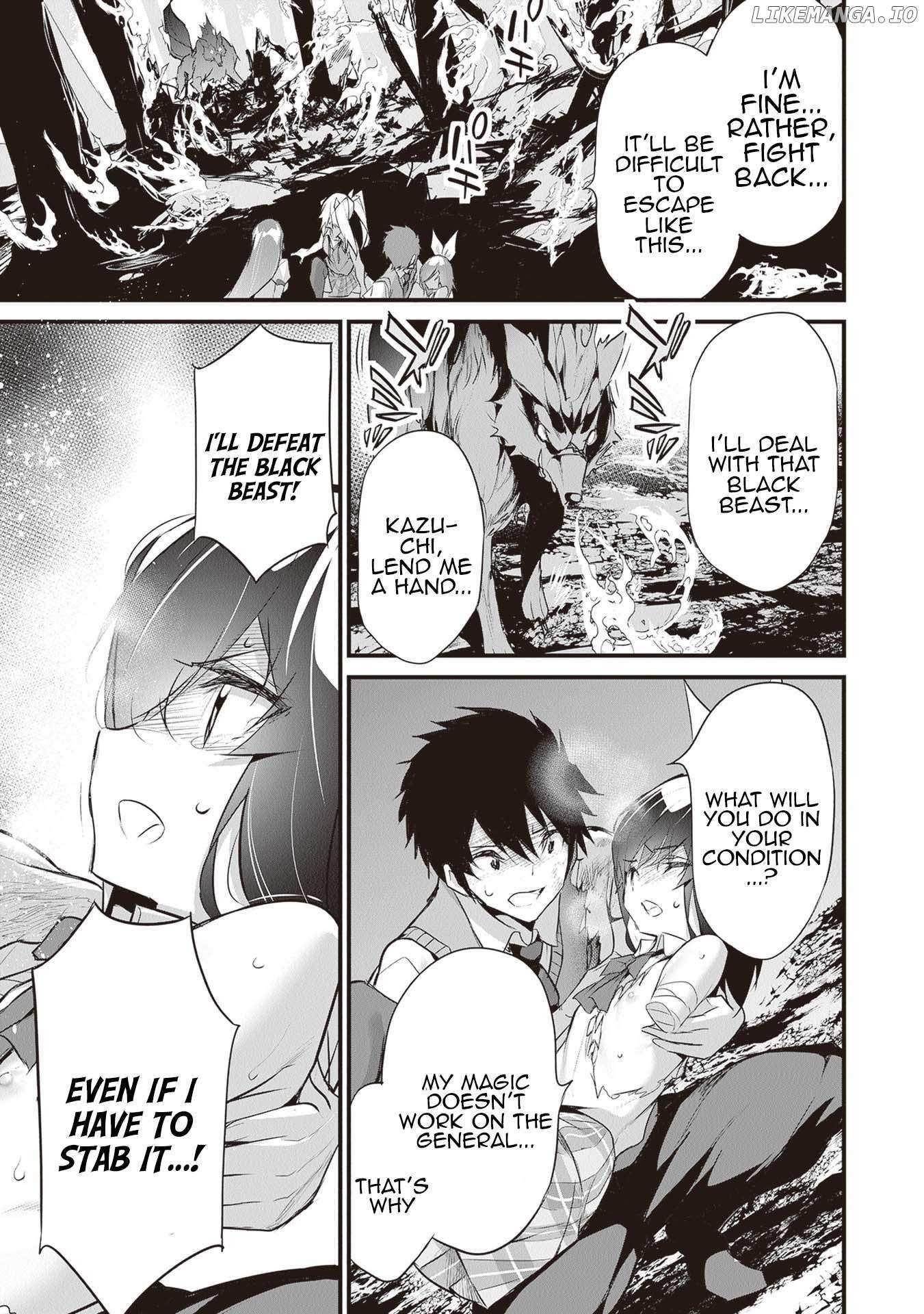 Another World Survival: Min-maxing my Support and Summoning Magic Chapter 25 - Page 13