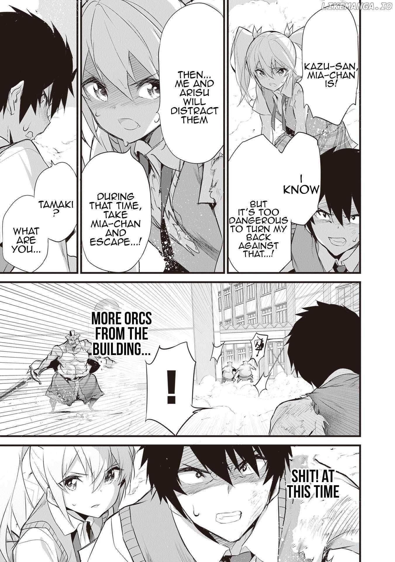 Another World Survival: Min-maxing my Support and Summoning Magic Chapter 25 - Page 3