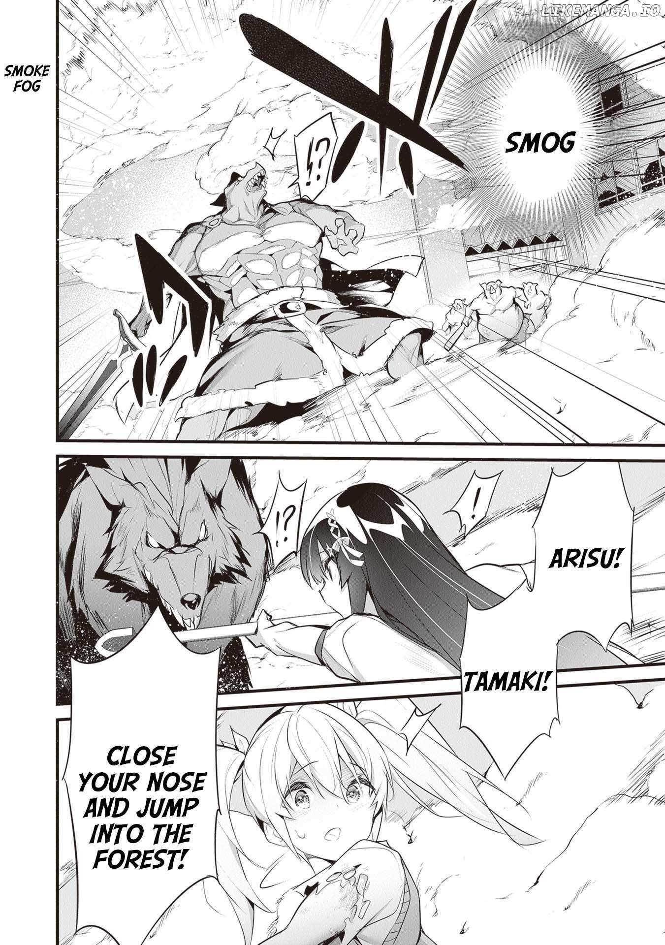 Another World Survival: Min-maxing my Support and Summoning Magic Chapter 25 - Page 6