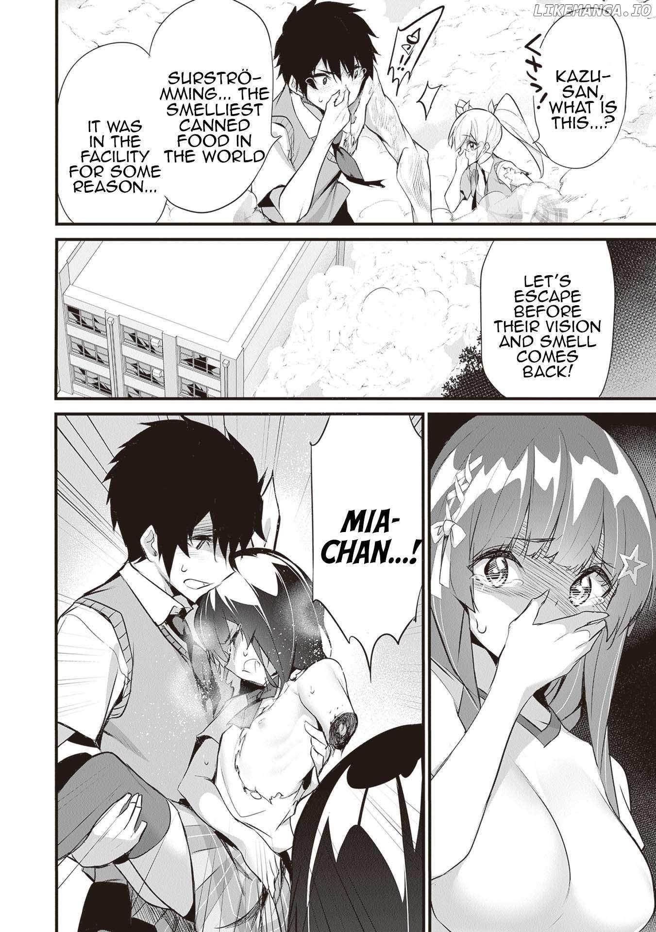 Another World Survival: Min-maxing my Support and Summoning Magic Chapter 25 - Page 8