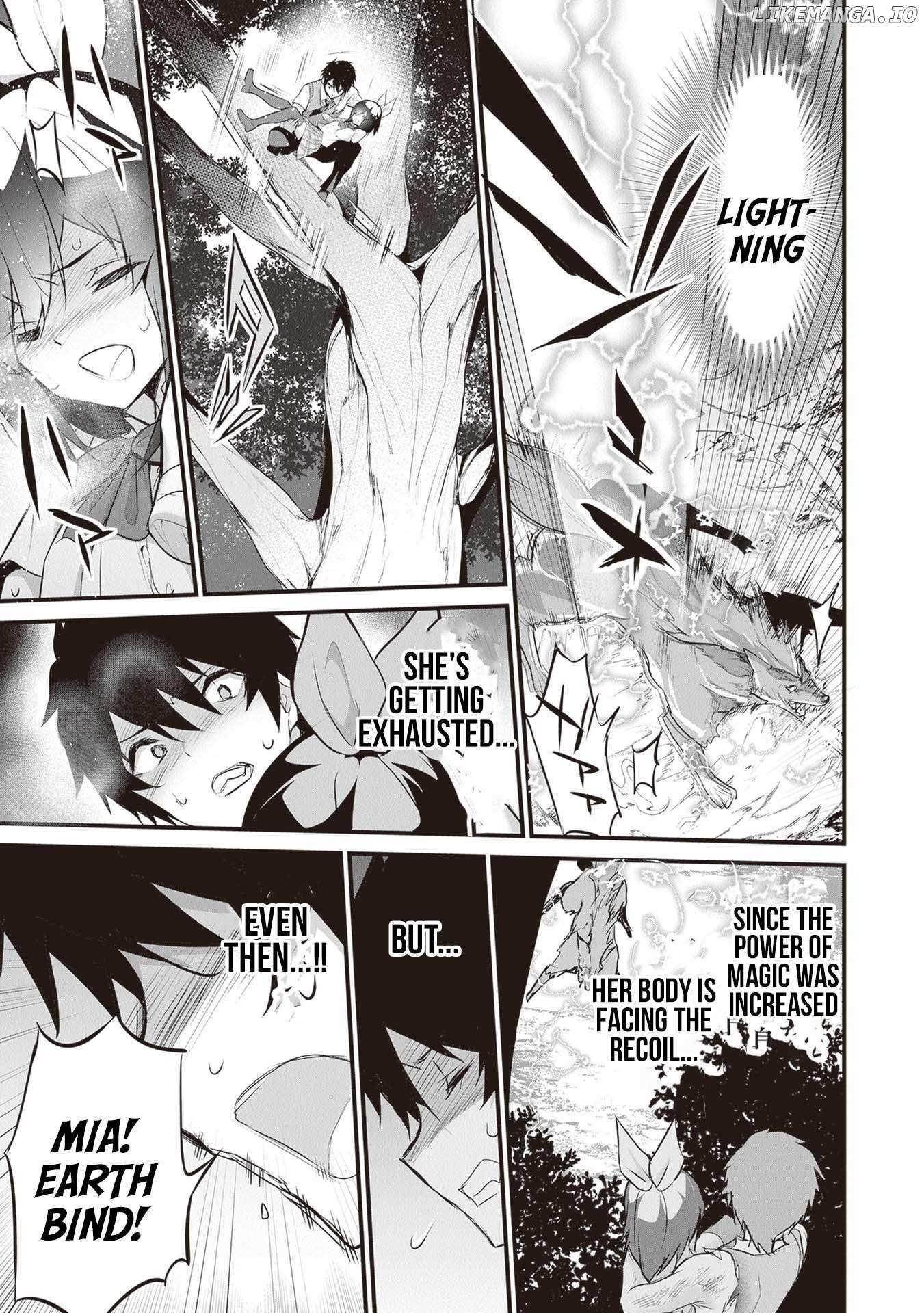 Another World Survival: Min-maxing my Support and Summoning Magic Chapter 26 - Page 9