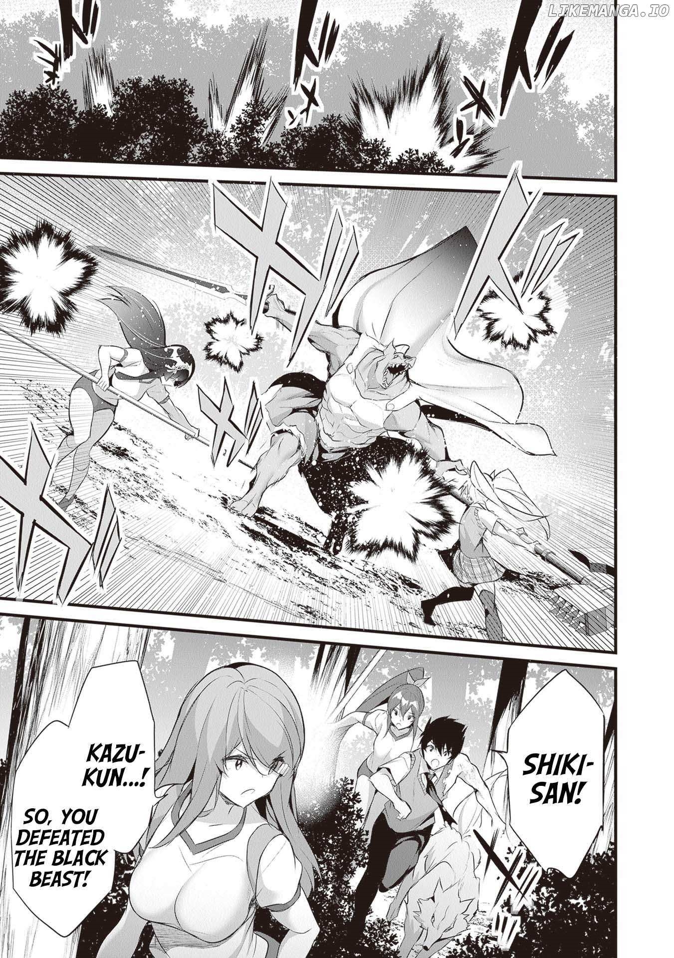 Another World Survival: Min-maxing my Support and Summoning Magic Chapter 27 - Page 11