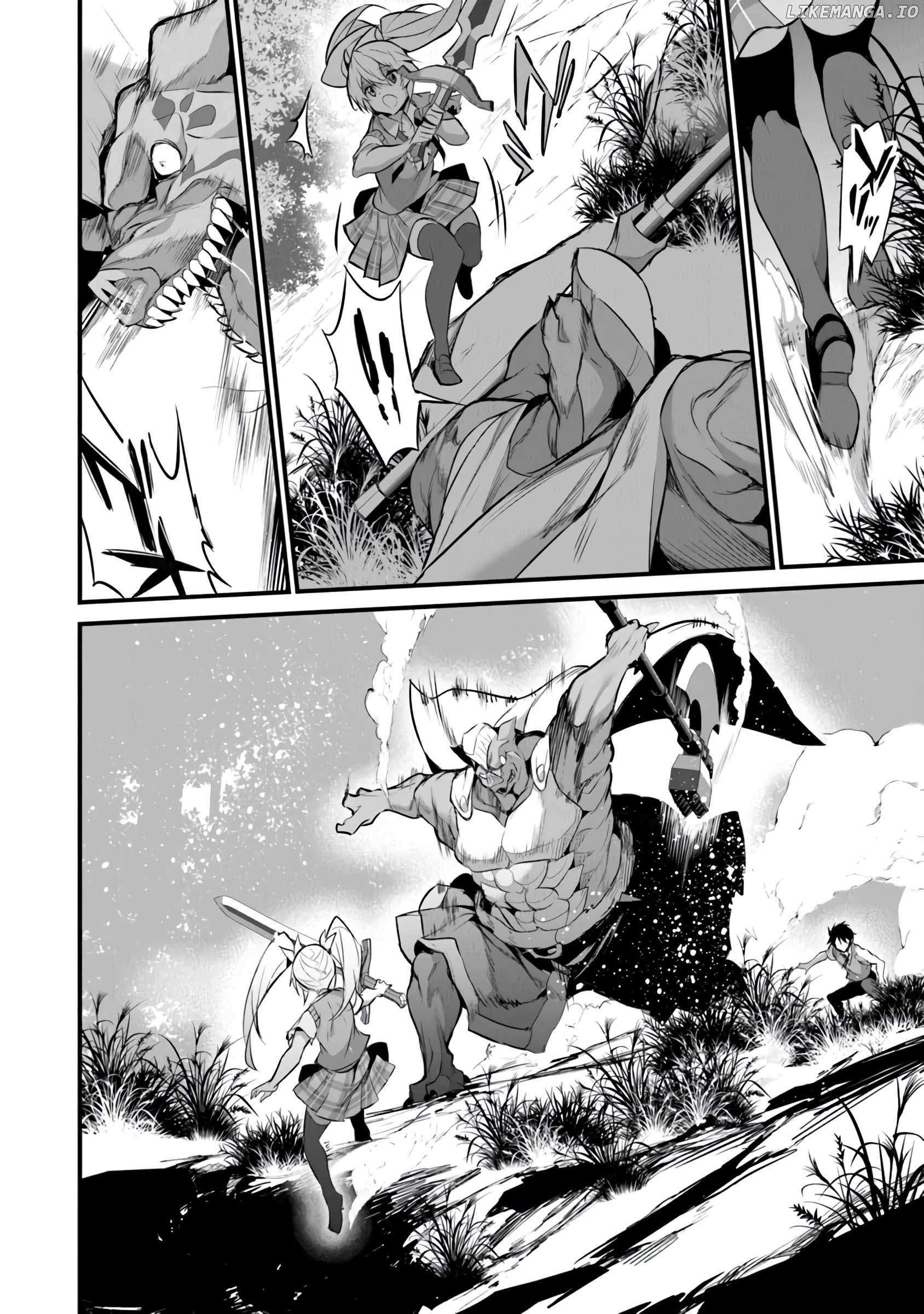 Another World Survival: Min-maxing my Support and Summoning Magic Chapter 28 - Page 16