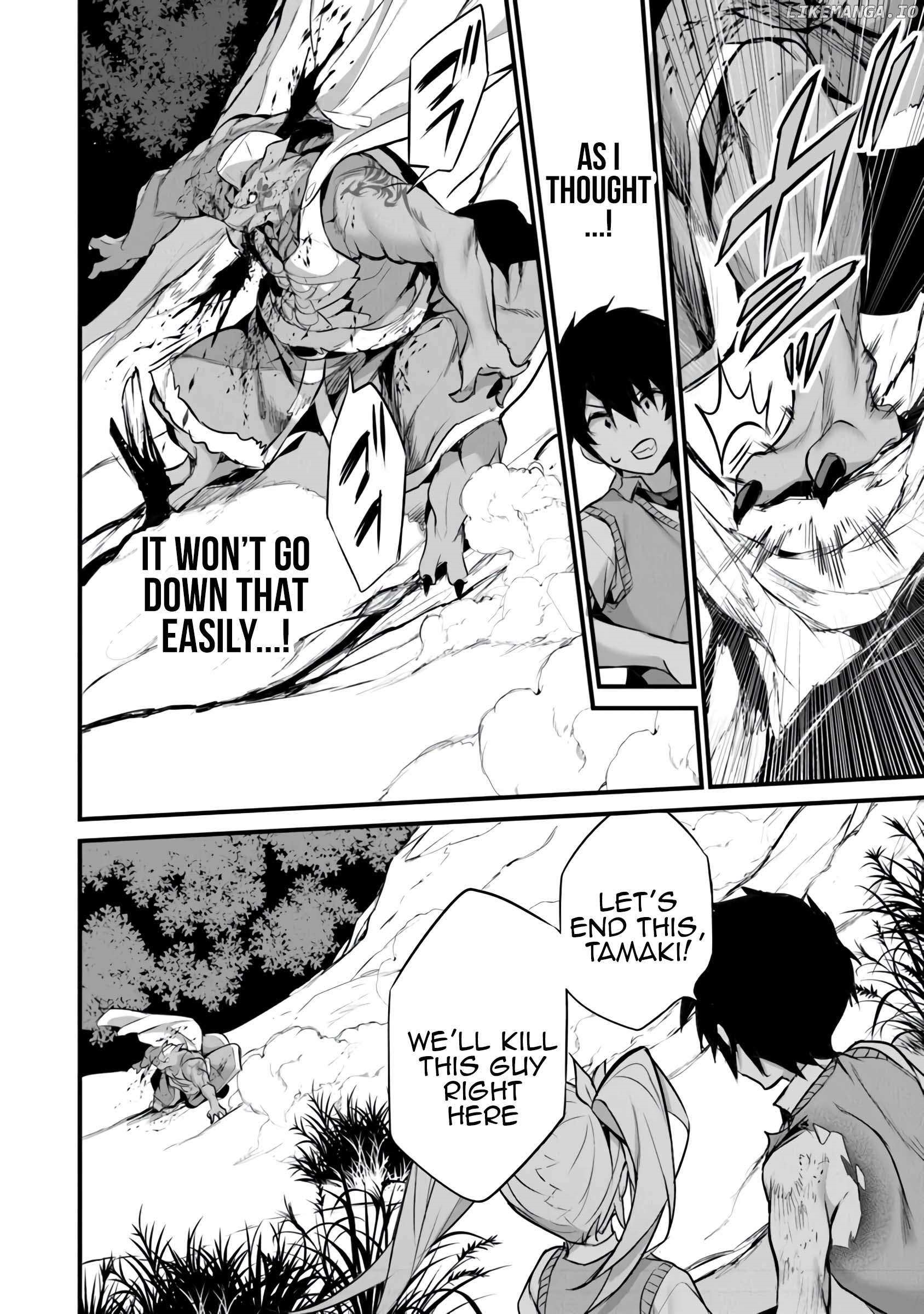 Another World Survival: Min-maxing my Support and Summoning Magic Chapter 28 - Page 20