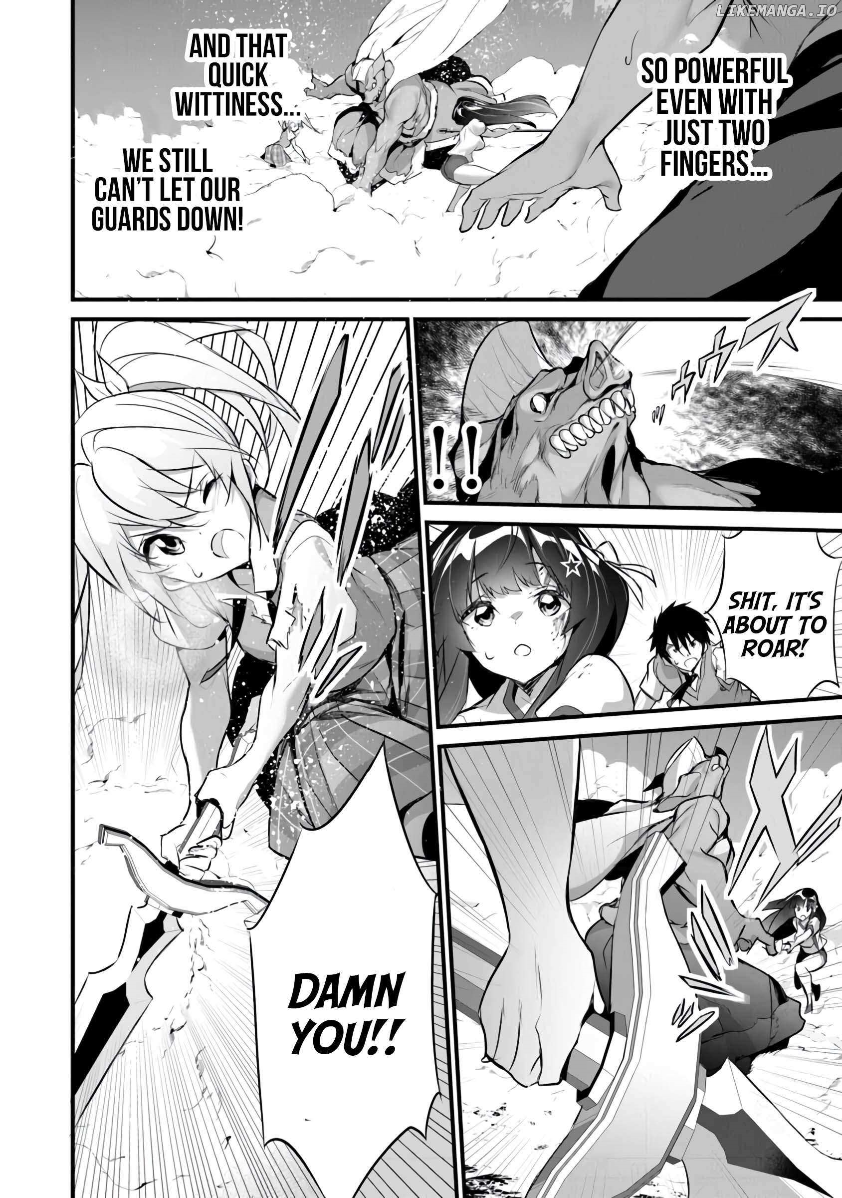 Another World Survival: Min-maxing my Support and Summoning Magic Chapter 28 - Page 4