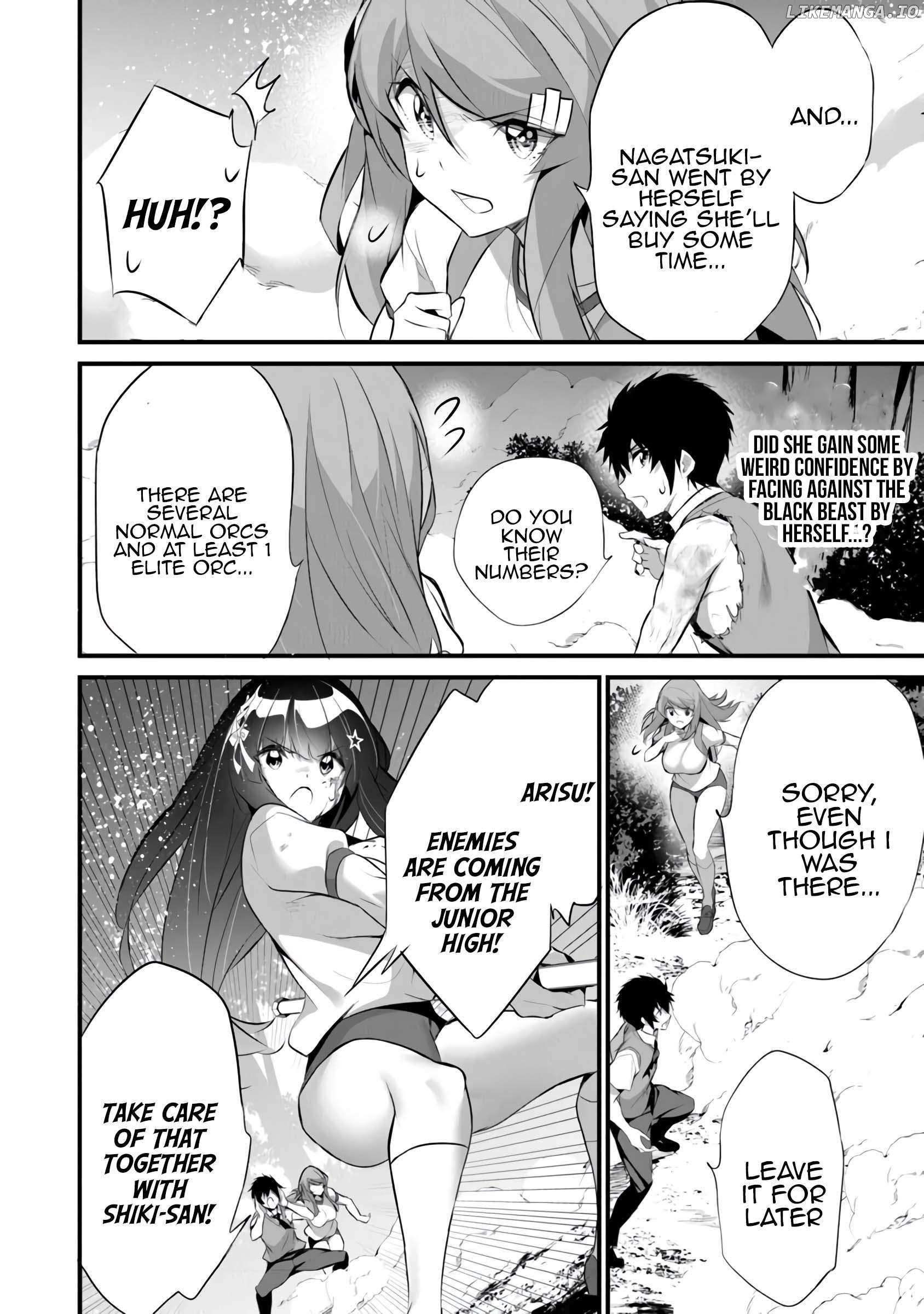 Another World Survival: Min-maxing my Support and Summoning Magic Chapter 28 - Page 8