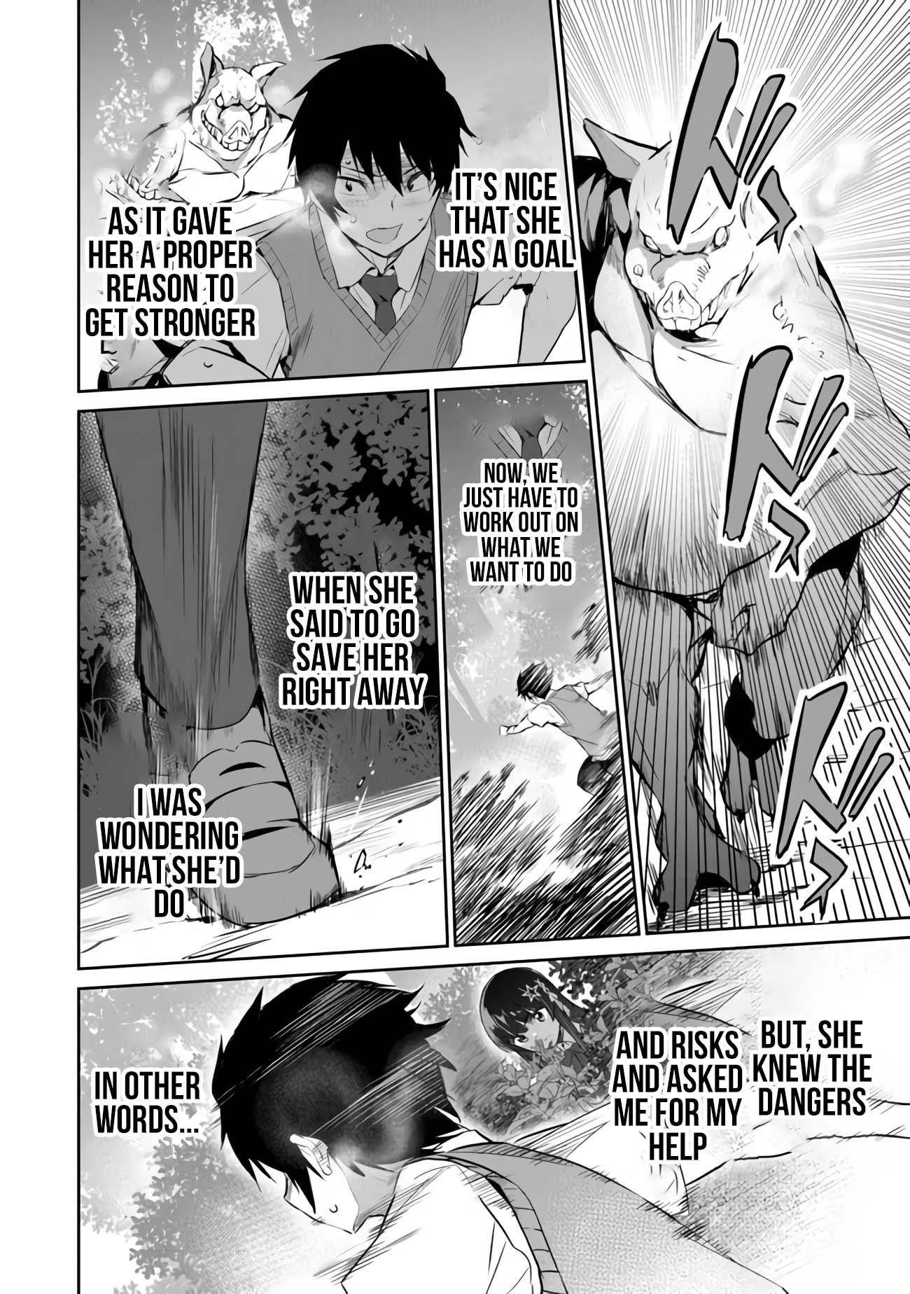 Another World Survival: Min-maxing my Support and Summoning Magic Chapter 3 - Page 8