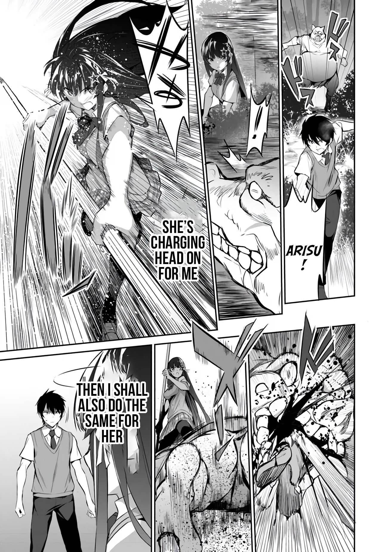 Another World Survival: Min-maxing my Support and Summoning Magic Chapter 3 - Page 9