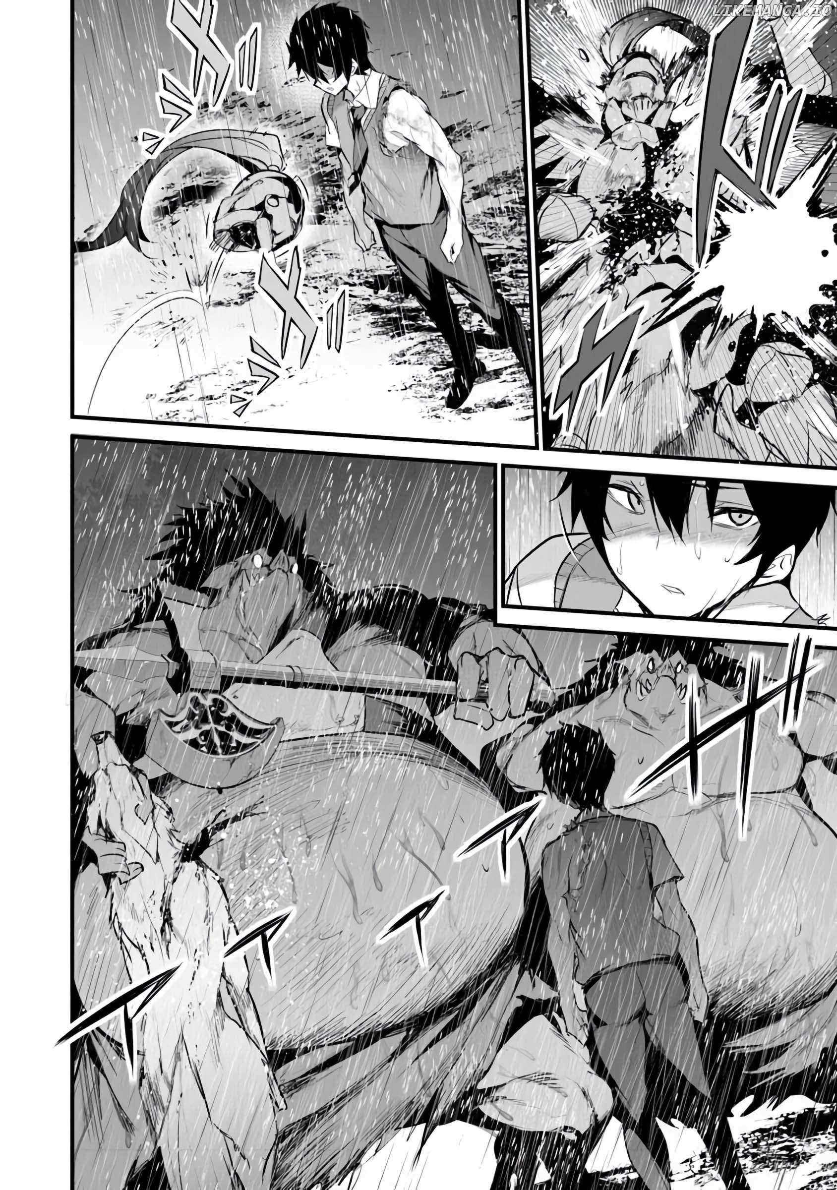 Another World Survival: Min-maxing my Support and Summoning Magic Chapter 31 - Page 8