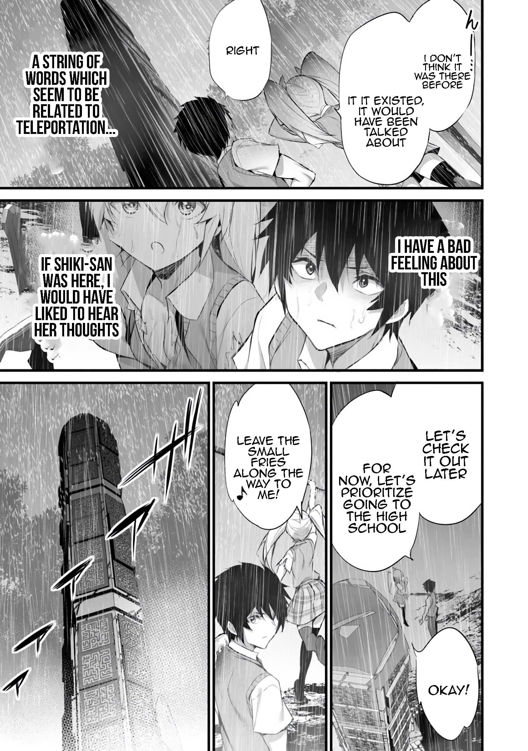 Another World Survival: Min-maxing my Support and Summoning Magic Chapter 32 - Page 11