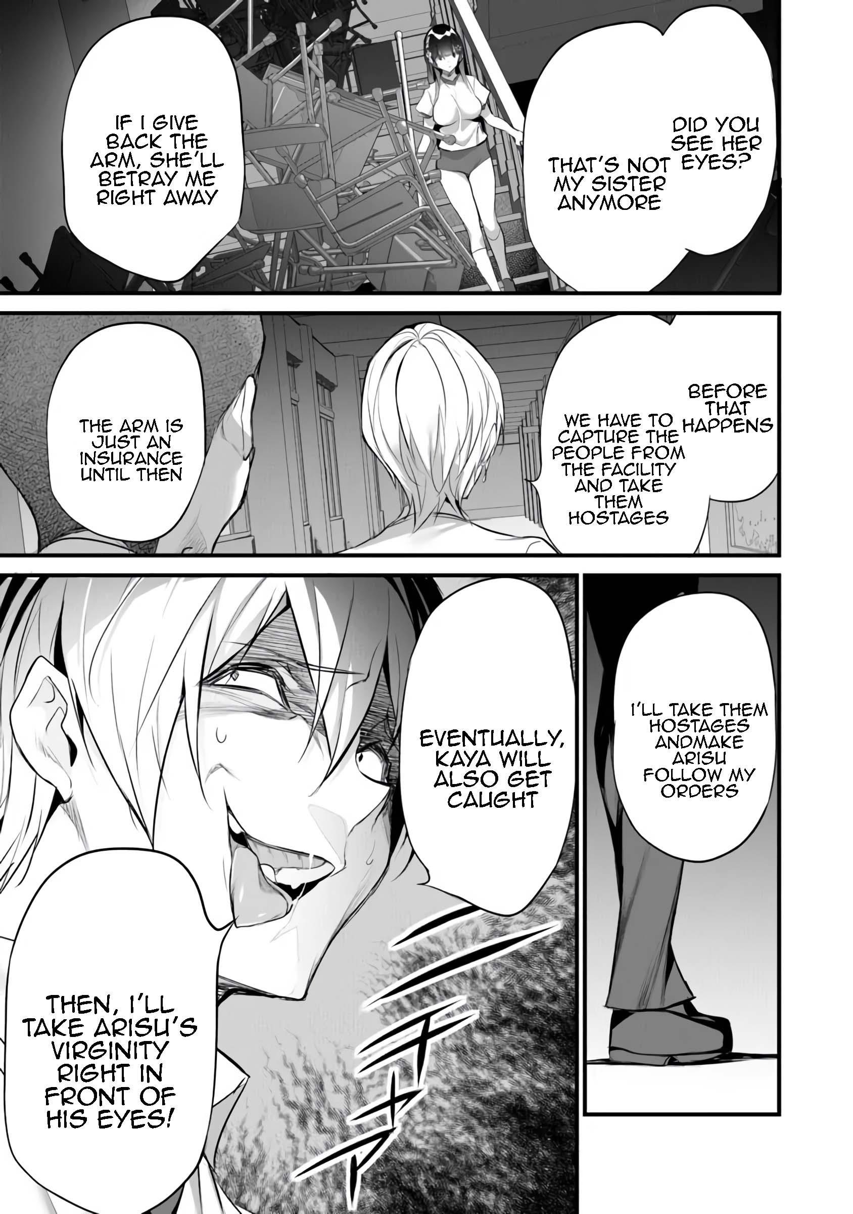 Another World Survival: Min-maxing my Support and Summoning Magic Chapter 32 - Page 15