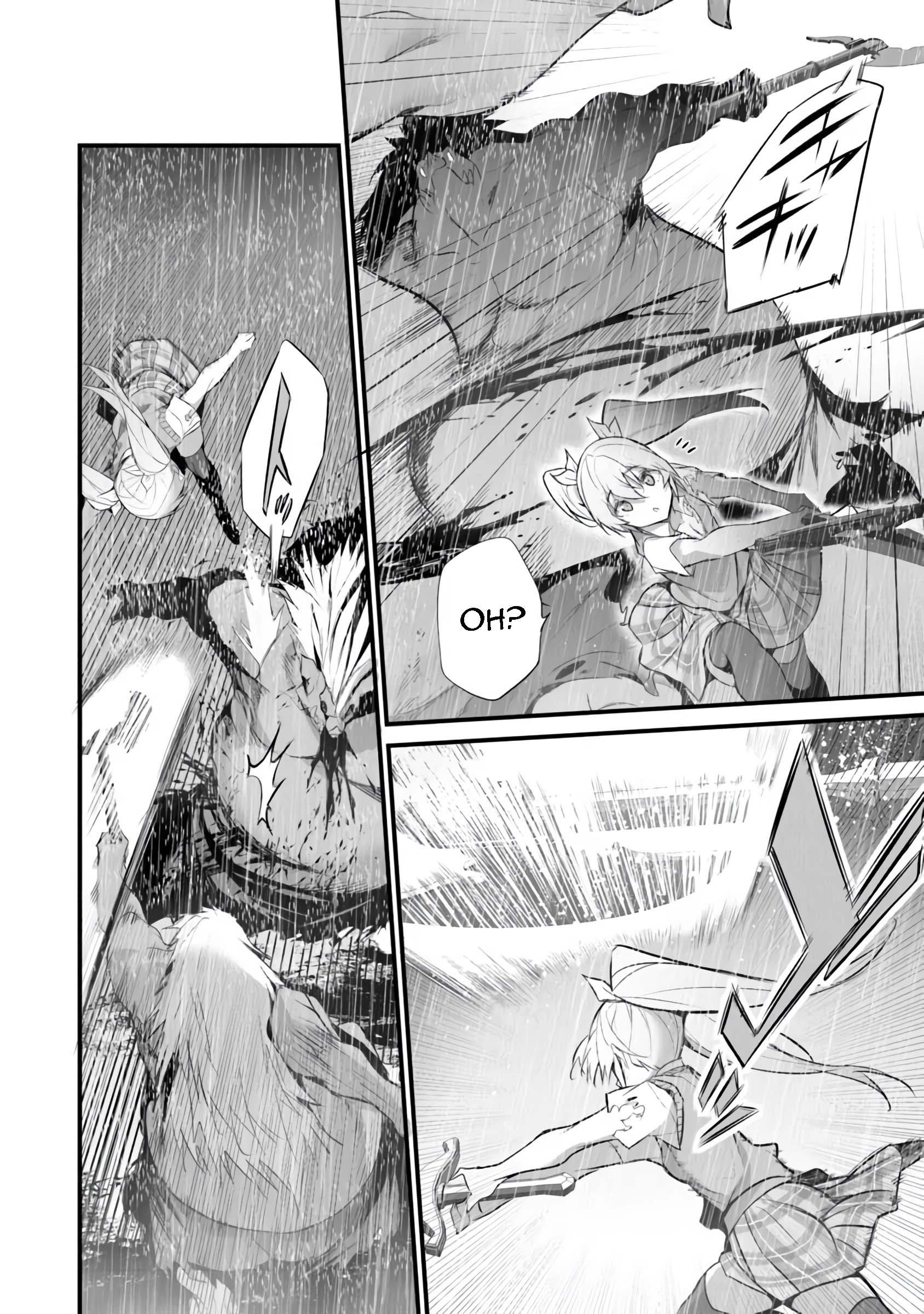 Another World Survival: Min-maxing my Support and Summoning Magic Chapter 32 - Page 18