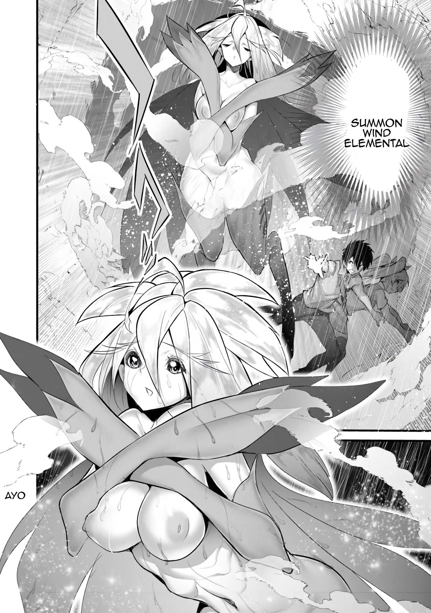 Another World Survival: Min-maxing my Support and Summoning Magic Chapter 32 - Page 22