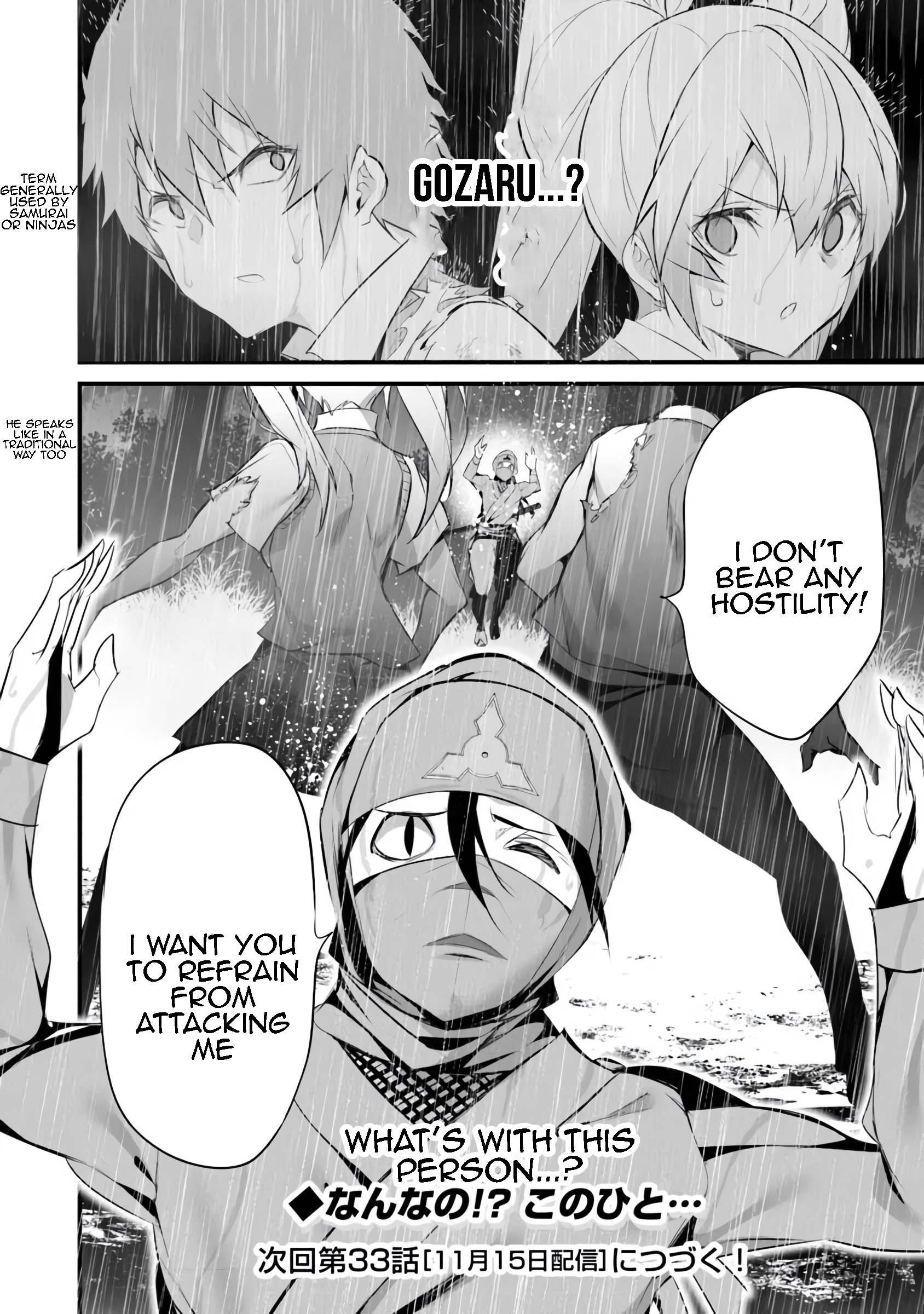 Another World Survival: Min-maxing my Support and Summoning Magic Chapter 32 - Page 24