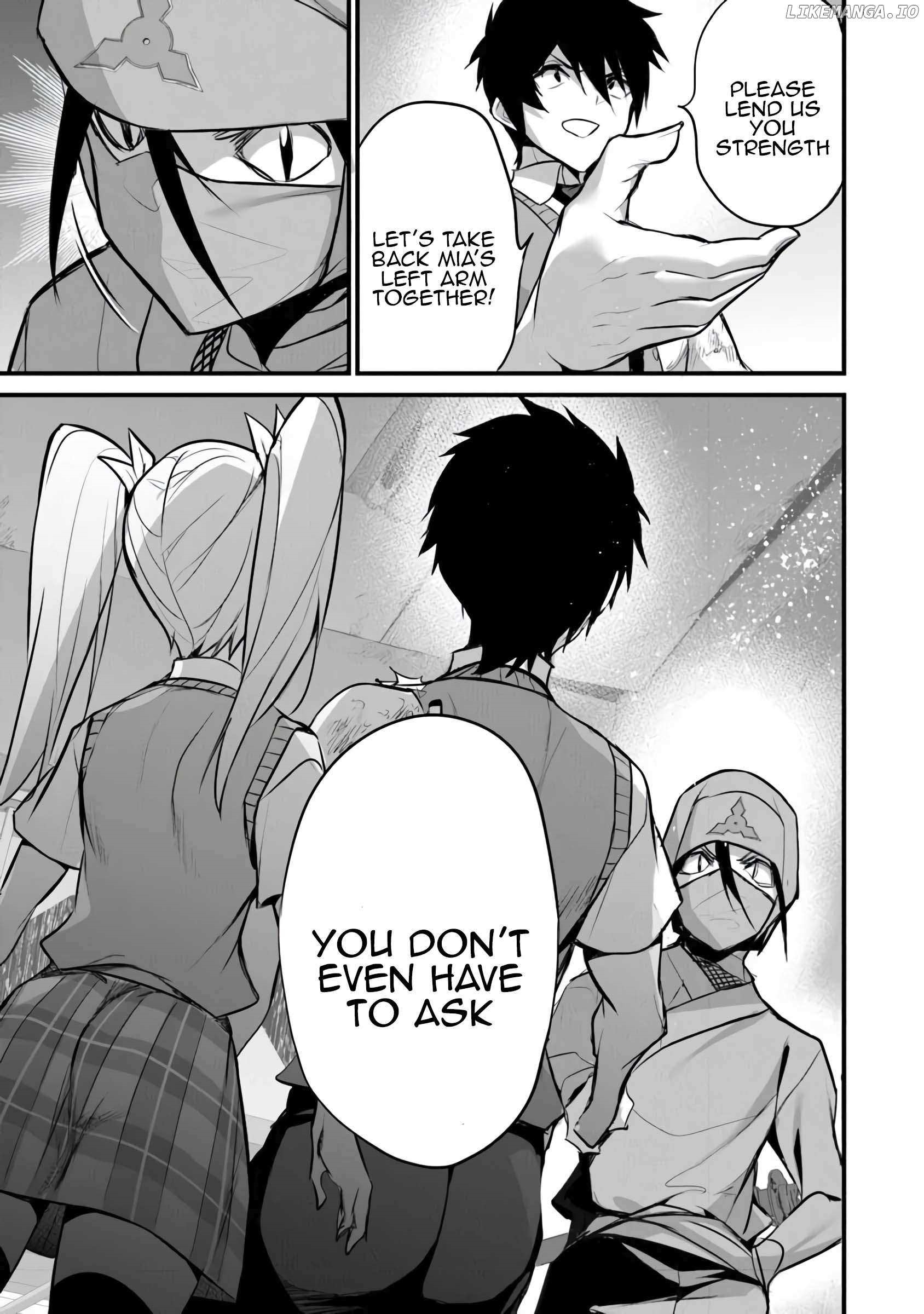 Another World Survival: Min-maxing my Support and Summoning Magic Chapter 33 - Page 11