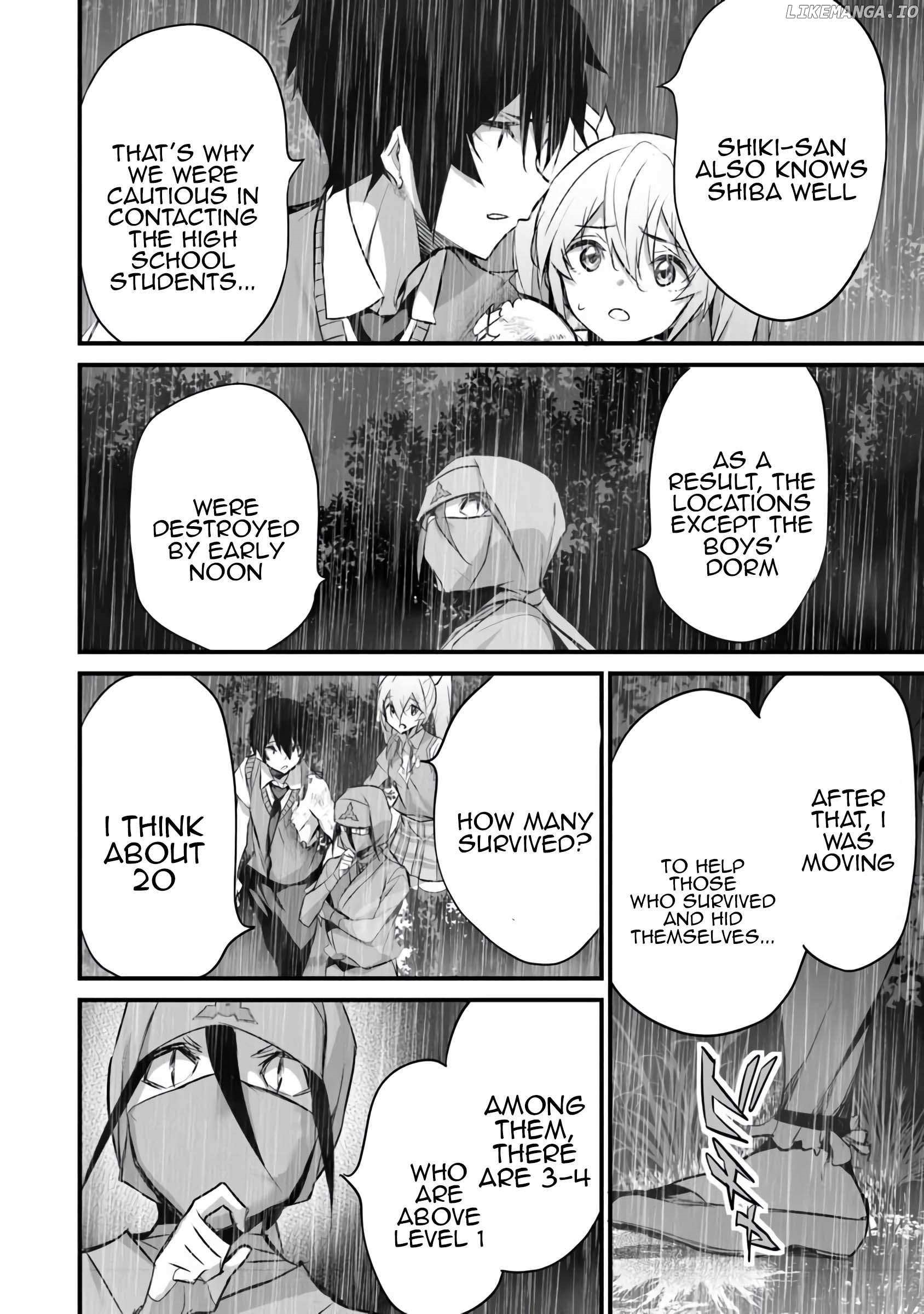 Another World Survival: Min-maxing my Support and Summoning Magic Chapter 33 - Page 14