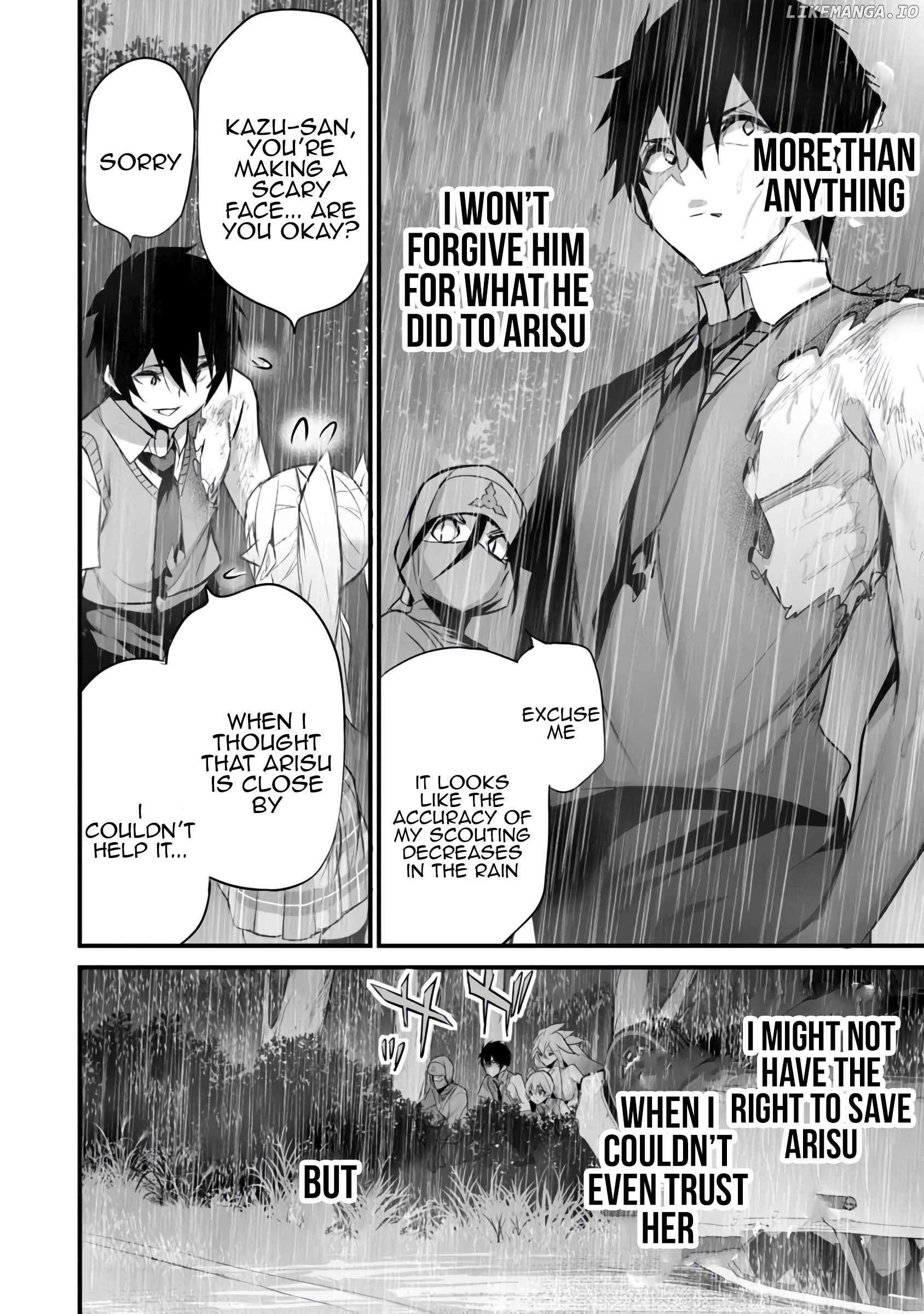 Another World Survival: Min-maxing my Support and Summoning Magic Chapter 33 - Page 16