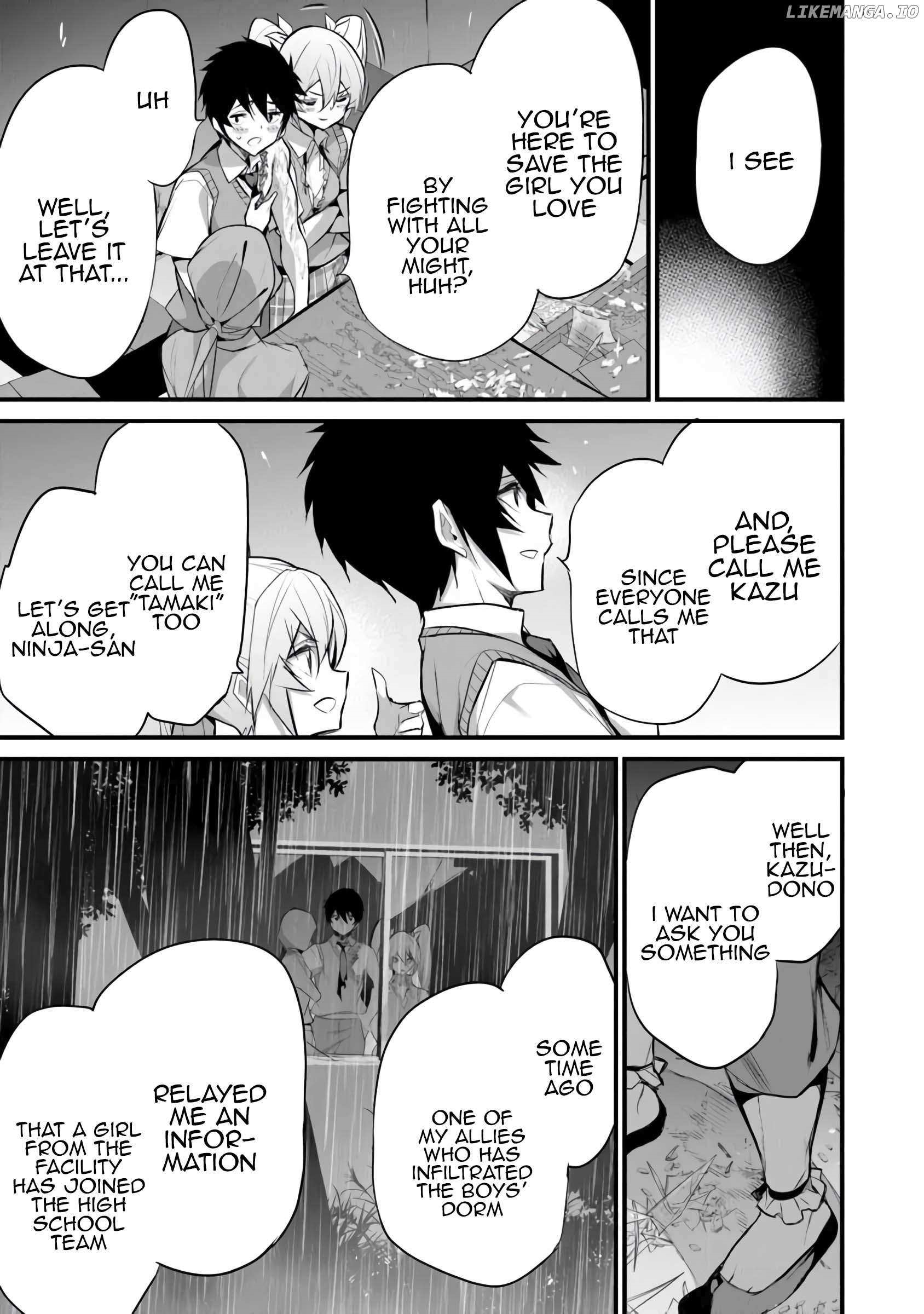 Another World Survival: Min-maxing my Support and Summoning Magic Chapter 33 - Page 5