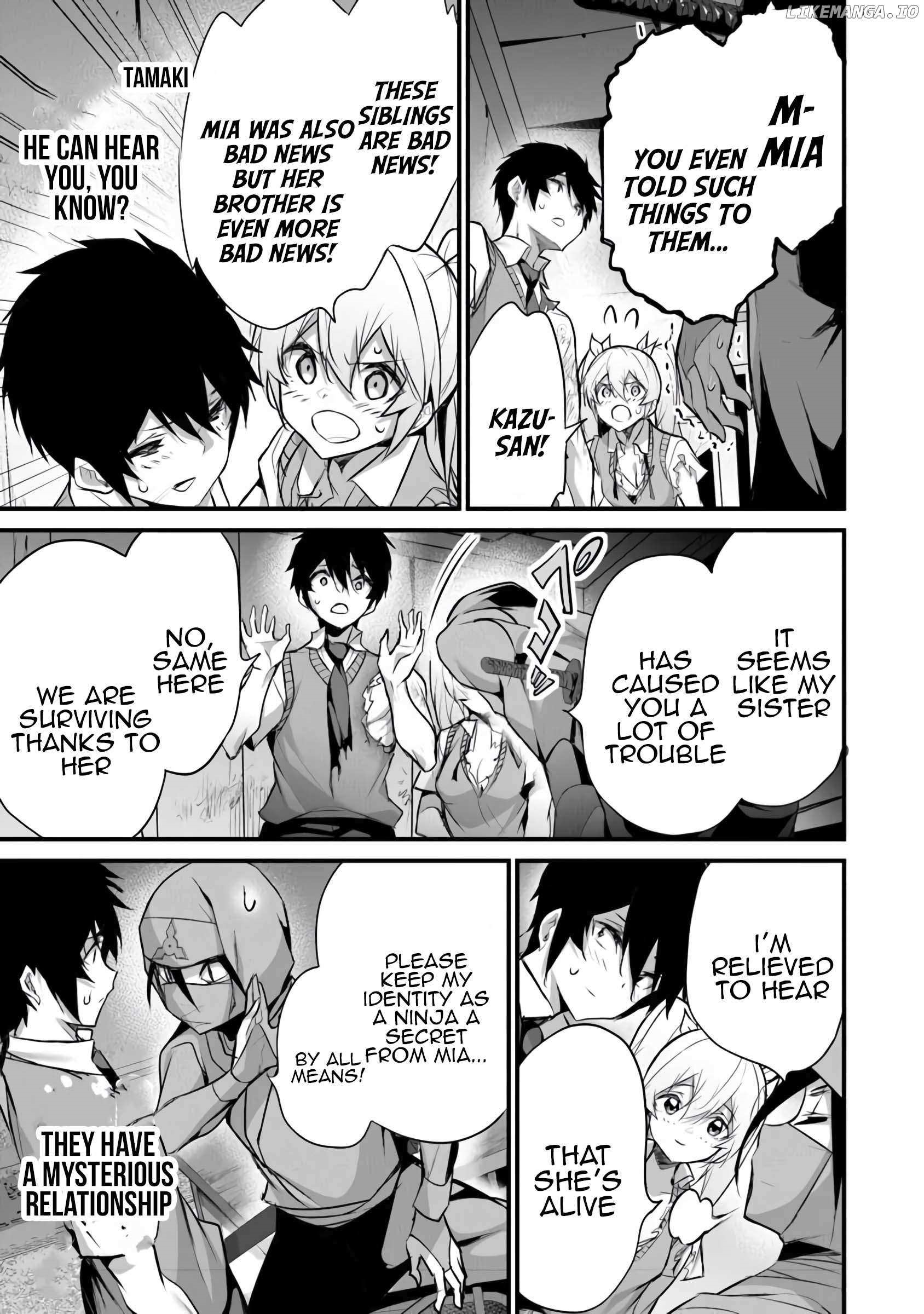 Another World Survival: Min-maxing my Support and Summoning Magic Chapter 33 - Page 9