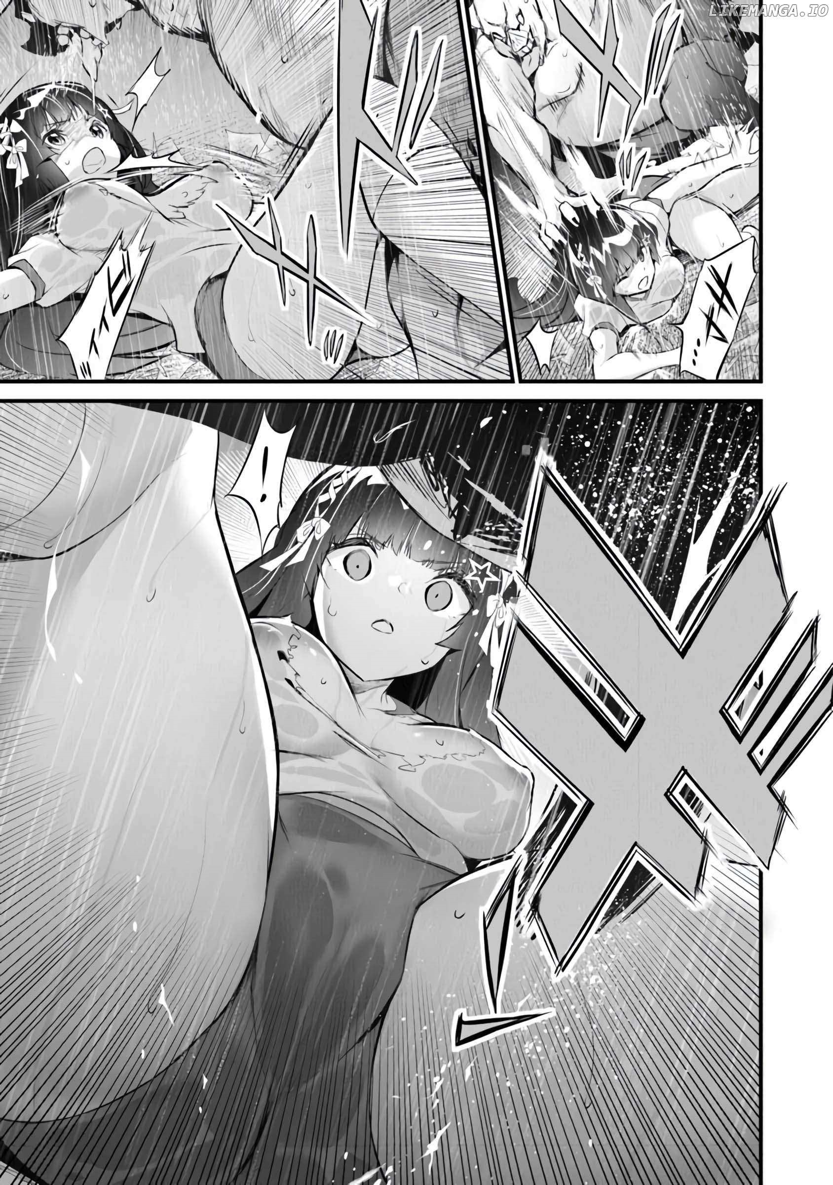 Another World Survival: Min-maxing my Support and Summoning Magic Chapter 34 - Page 11