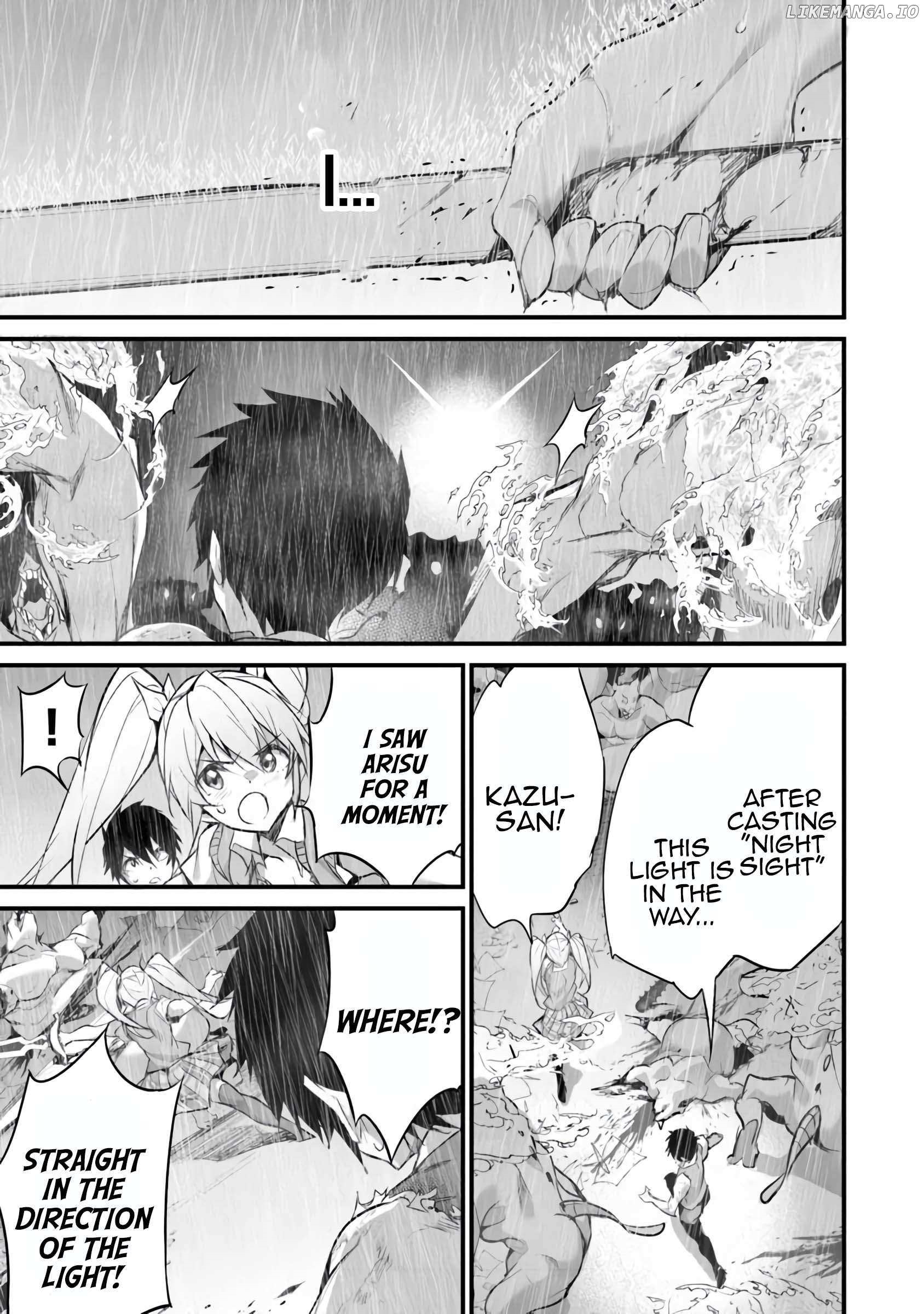 Another World Survival: Min-maxing my Support and Summoning Magic Chapter 34 - Page 17