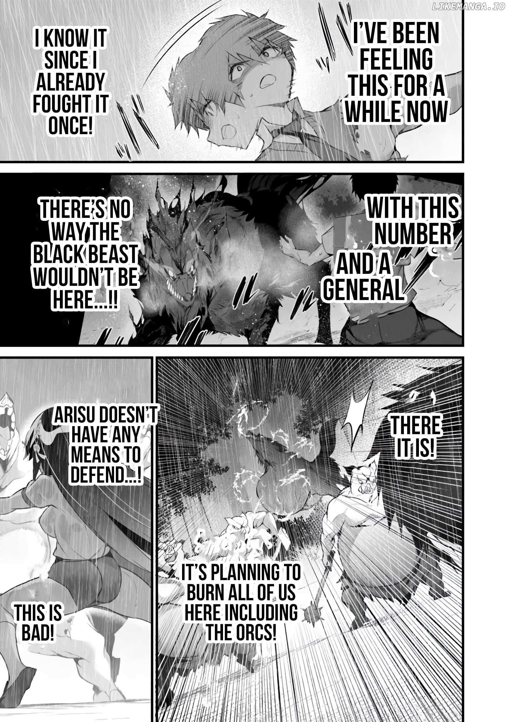 Another World Survival: Min-maxing my Support and Summoning Magic Chapter 34 - Page 23