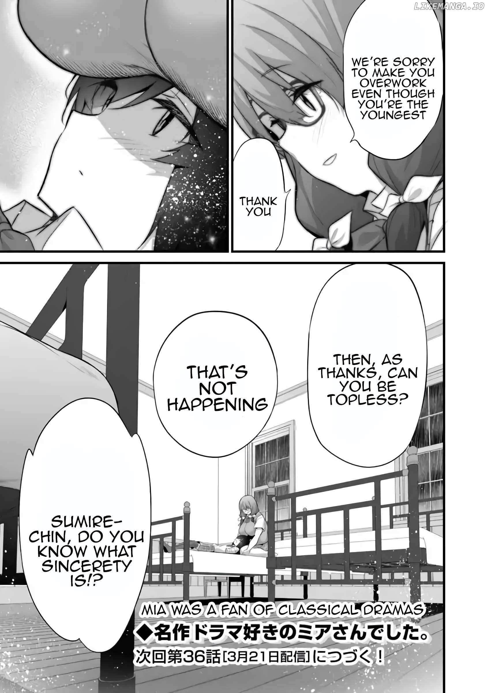 Another World Survival: Min-maxing my Support and Summoning Magic Chapter 35.5 - Page 5