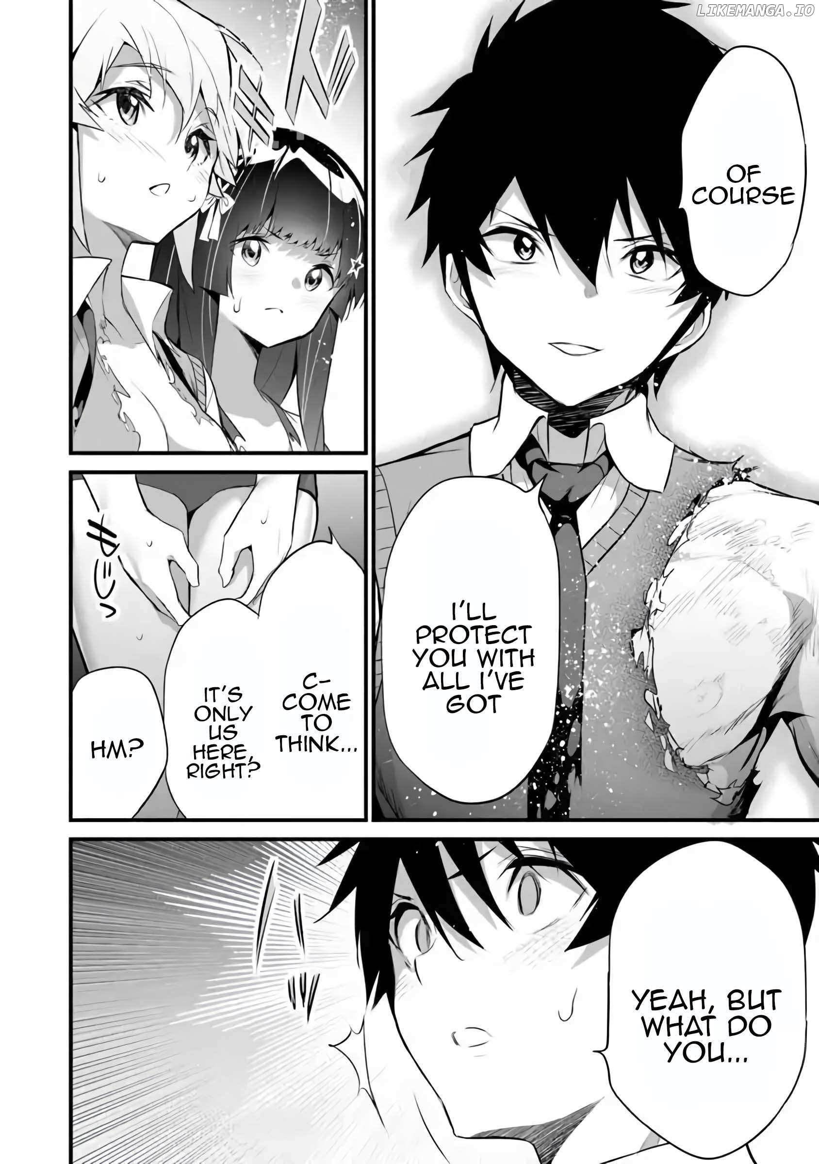 Another World Survival: Min-maxing my Support and Summoning Magic Chapter 36 - Page 14