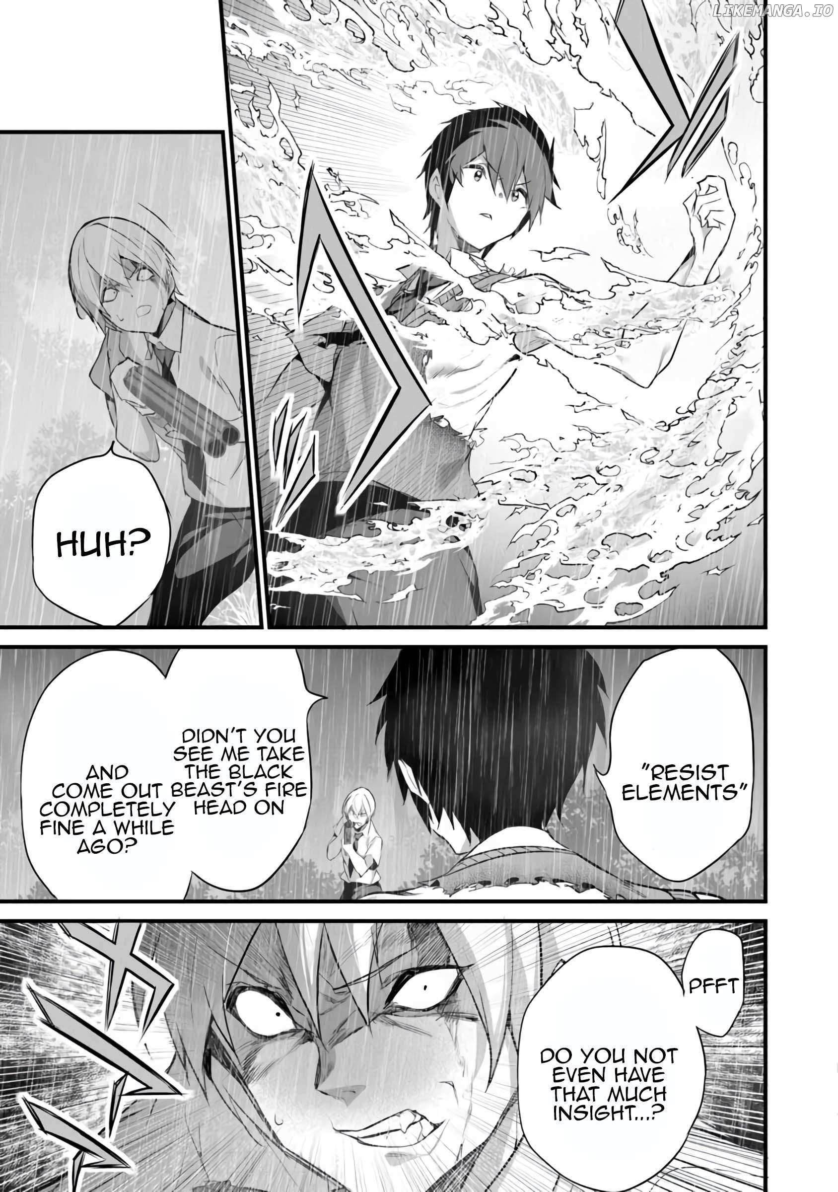 Another World Survival: Min-maxing my Support and Summoning Magic Chapter 37 - Page 15