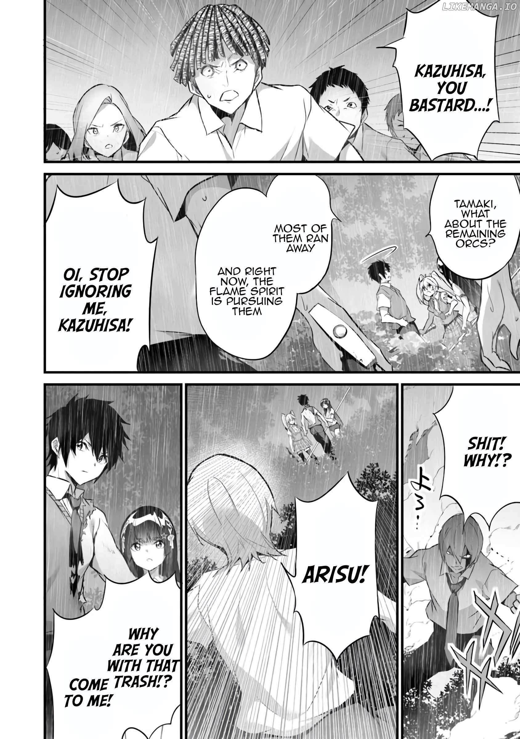 Another World Survival: Min-maxing my Support and Summoning Magic Chapter 37 - Page 4