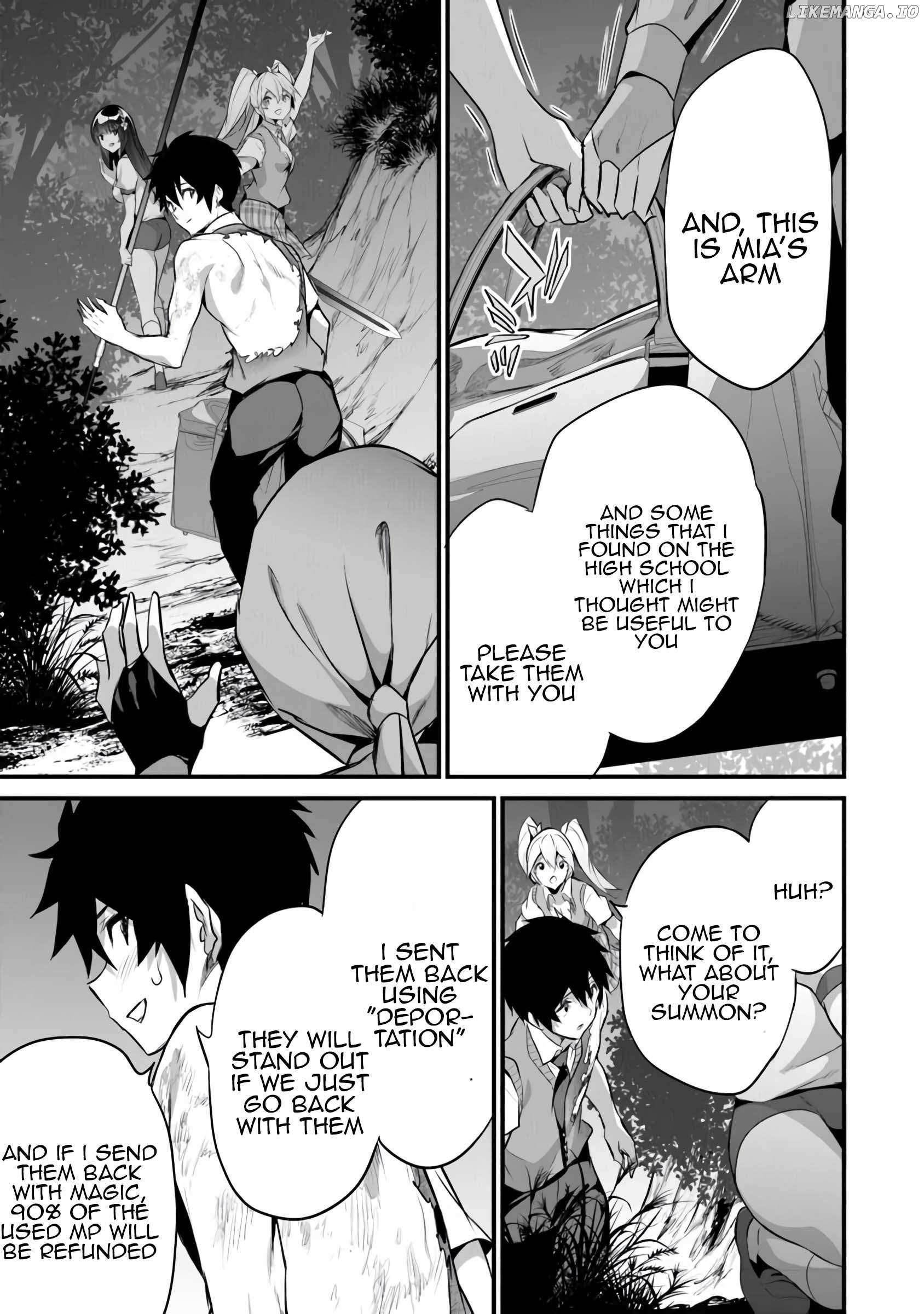 Another World Survival: Min-maxing my Support and Summoning Magic Chapter 38 - Page 11