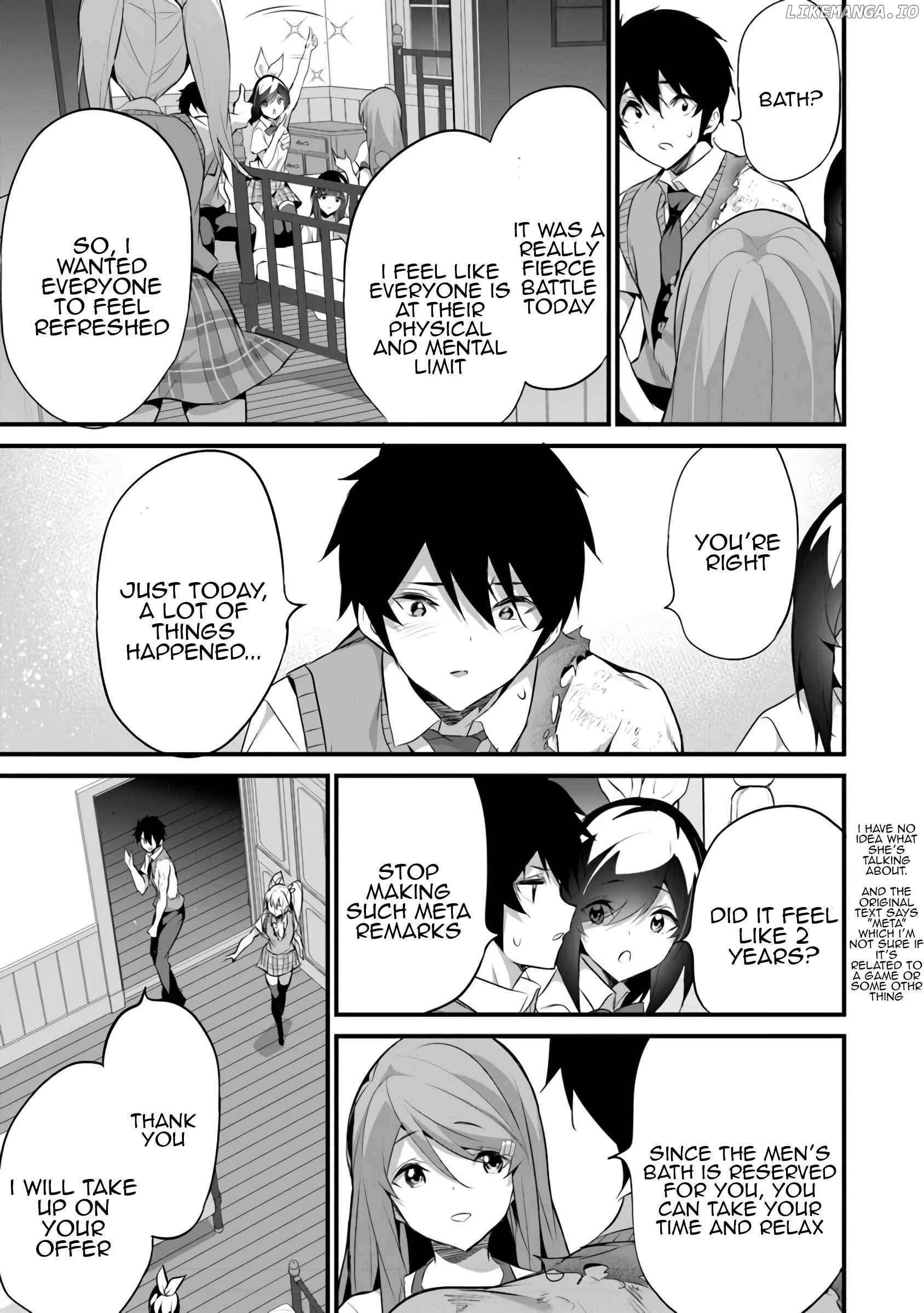 Another World Survival: Min-maxing my Support and Summoning Magic Chapter 38 - Page 20