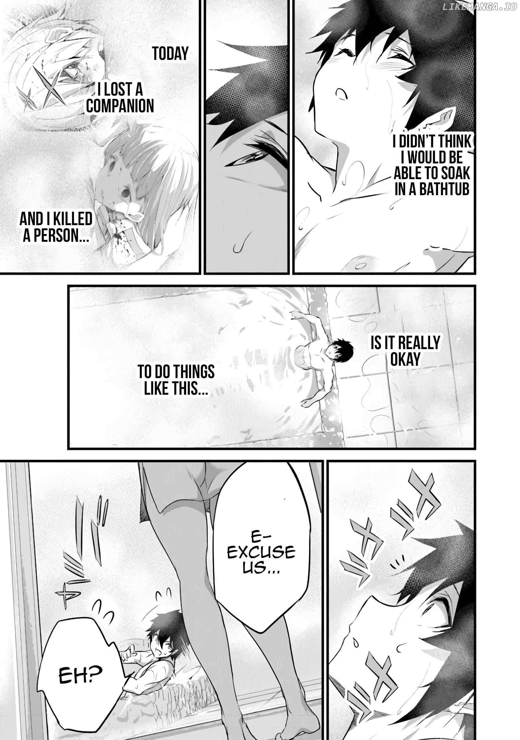 Another World Survival: Min-maxing my Support and Summoning Magic Chapter 38 - Page 22