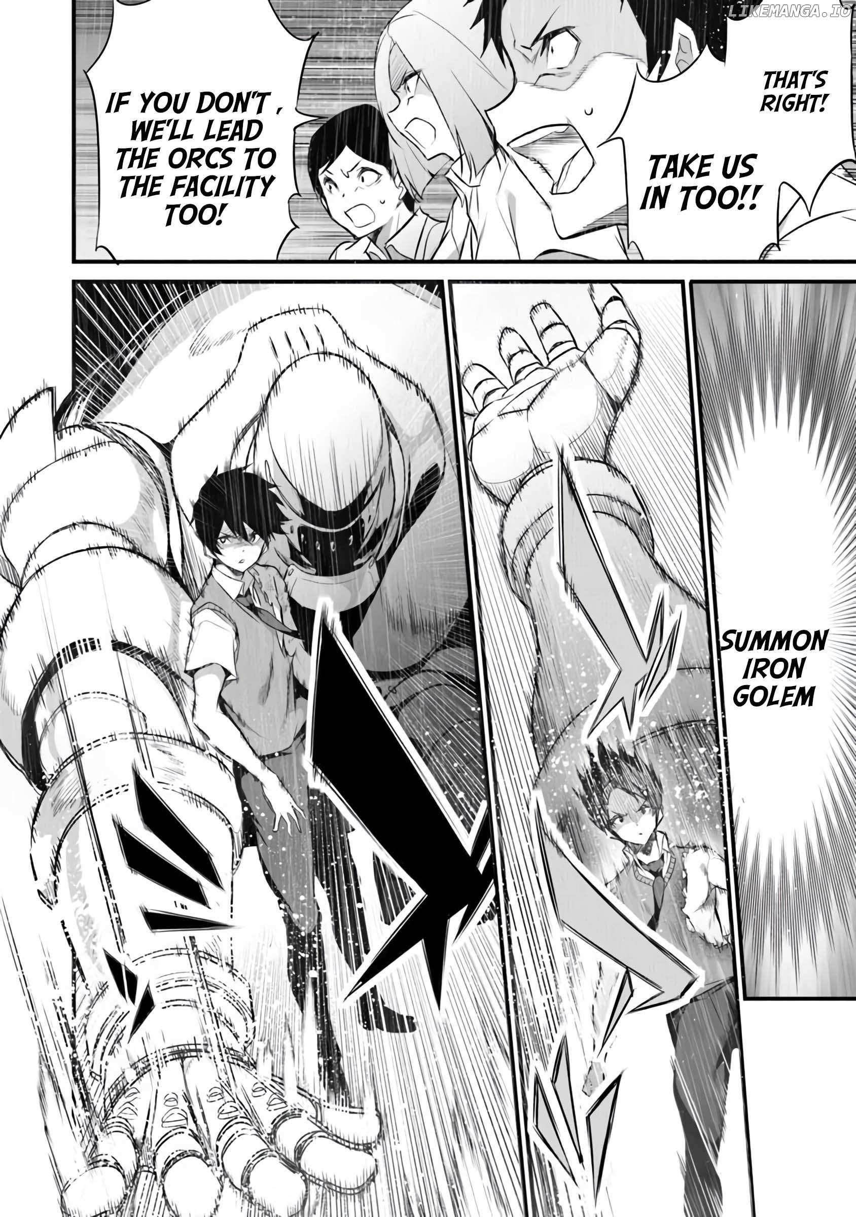 Another World Survival: Min-maxing my Support and Summoning Magic Chapter 38 - Page 4