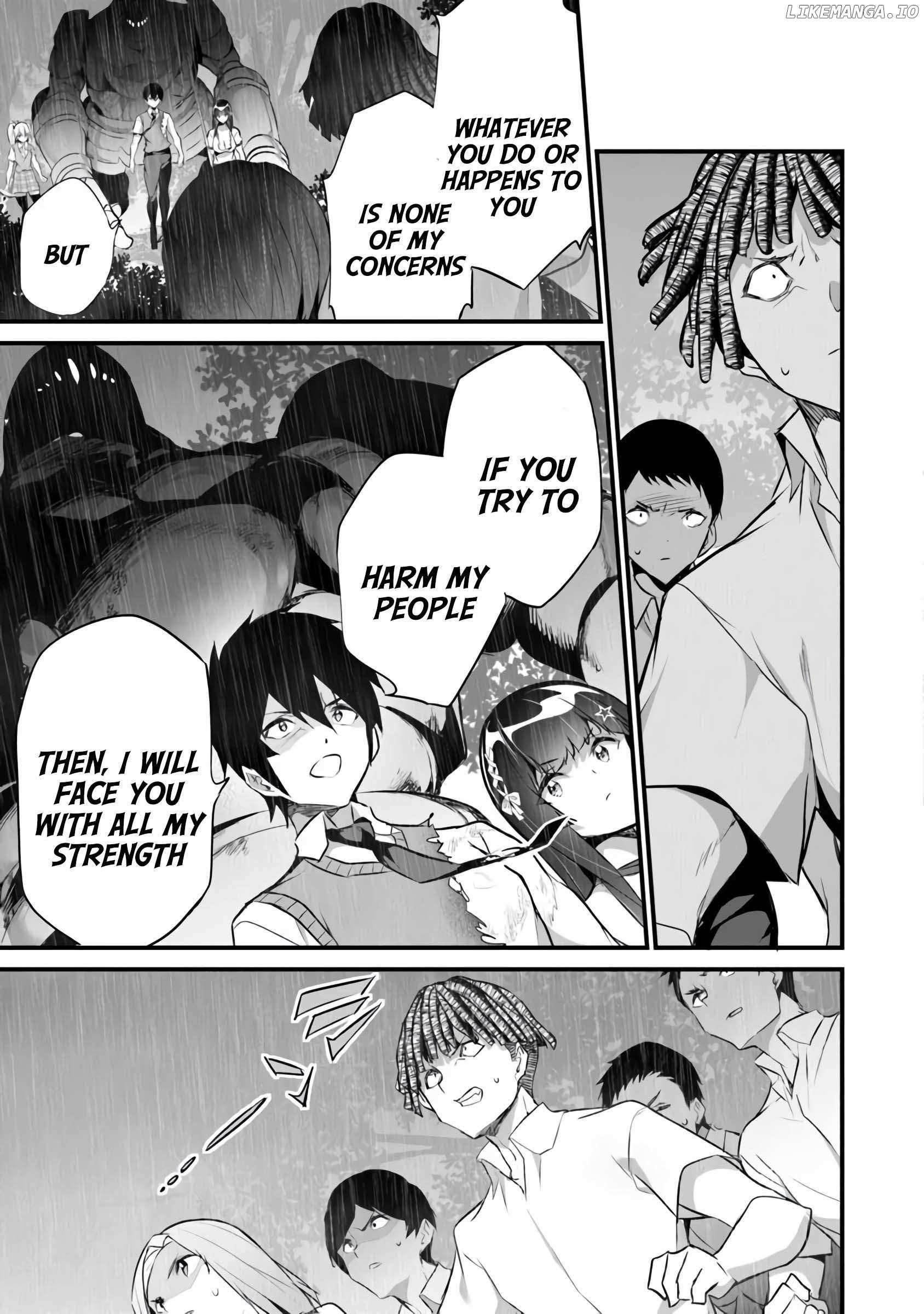 Another World Survival: Min-maxing my Support and Summoning Magic Chapter 38 - Page 5