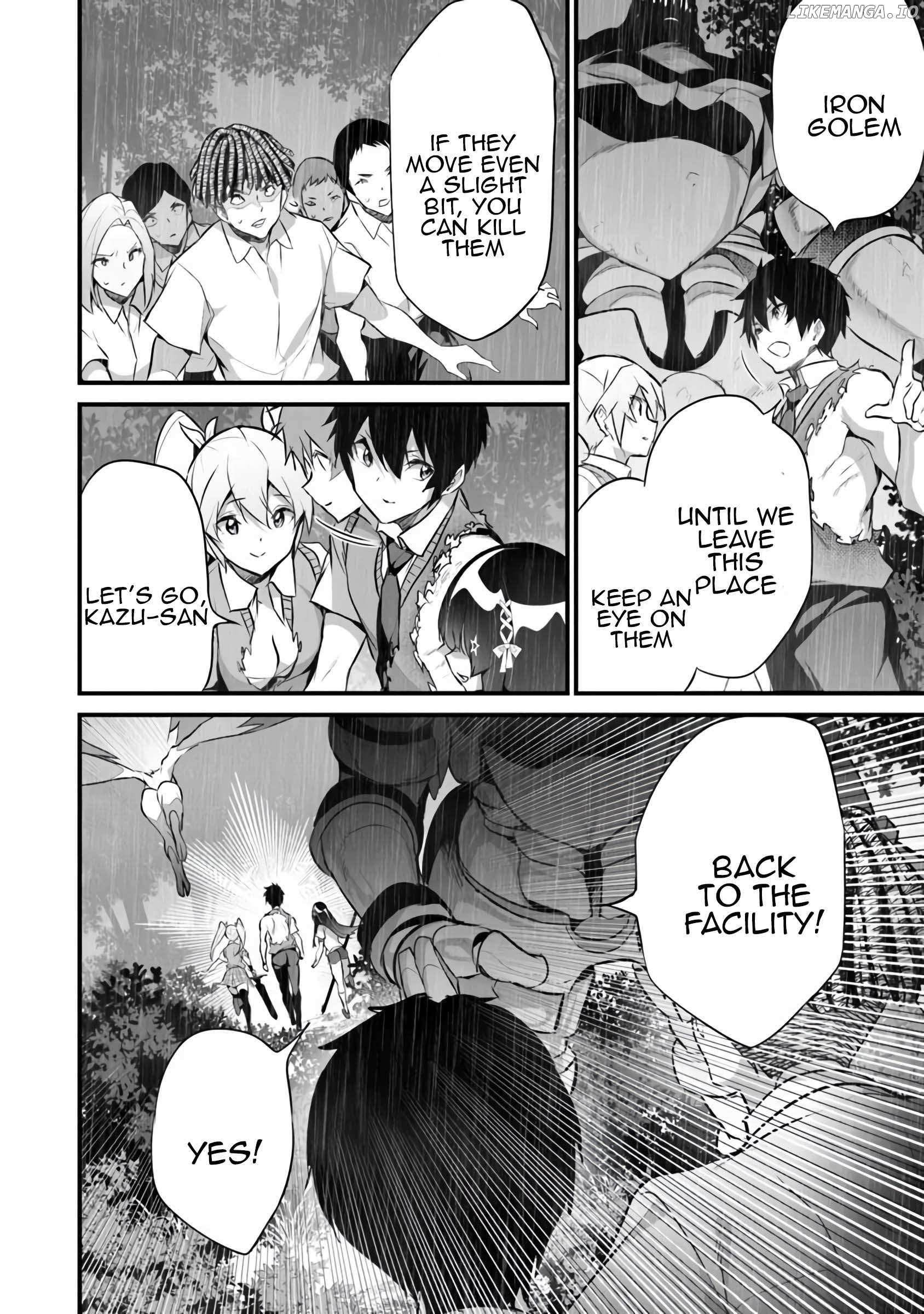 Another World Survival: Min-maxing my Support and Summoning Magic Chapter 38 - Page 8