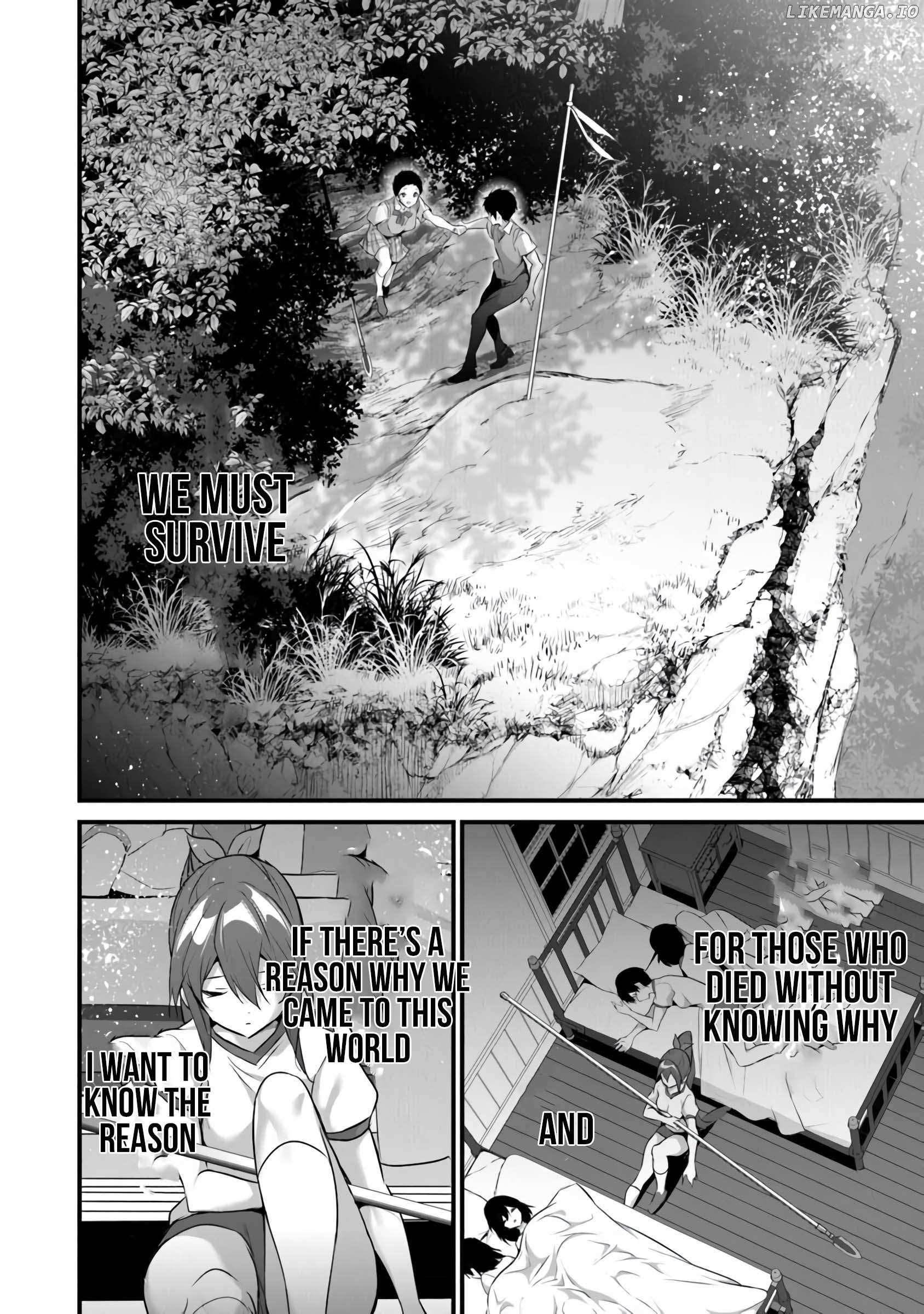 Another World Survival: Min-maxing my Support and Summoning Magic Chapter 39 - Page 19