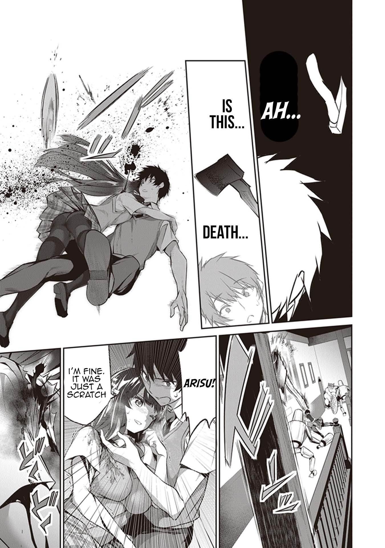 Another World Survival: Min-maxing my Support and Summoning Magic Chapter 4 - Page 15